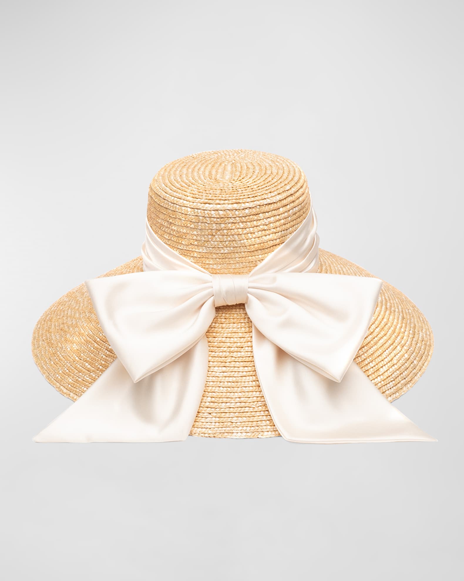 Mirabel Natural Straw Hat 1
