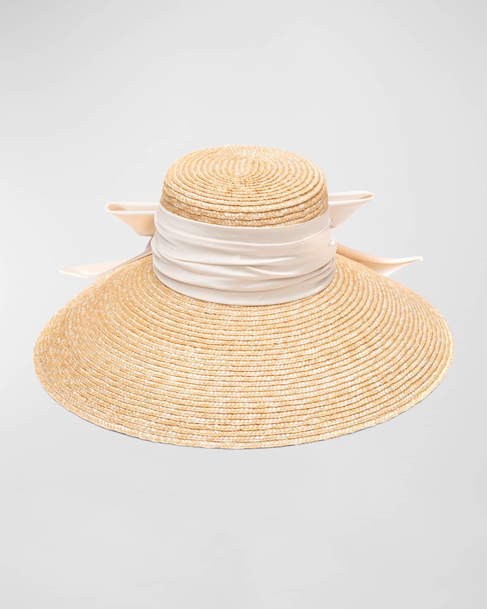 Mirabel Natural Straw Hat 0
