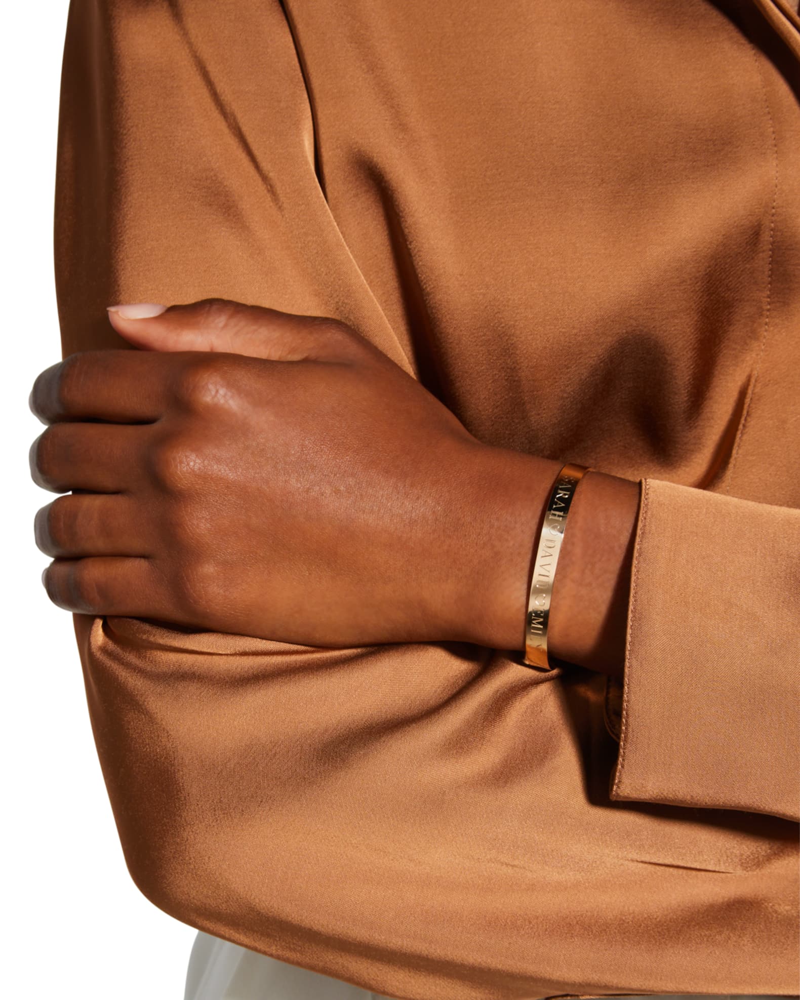 Ciela Personalized Engraved ID Bangle 1