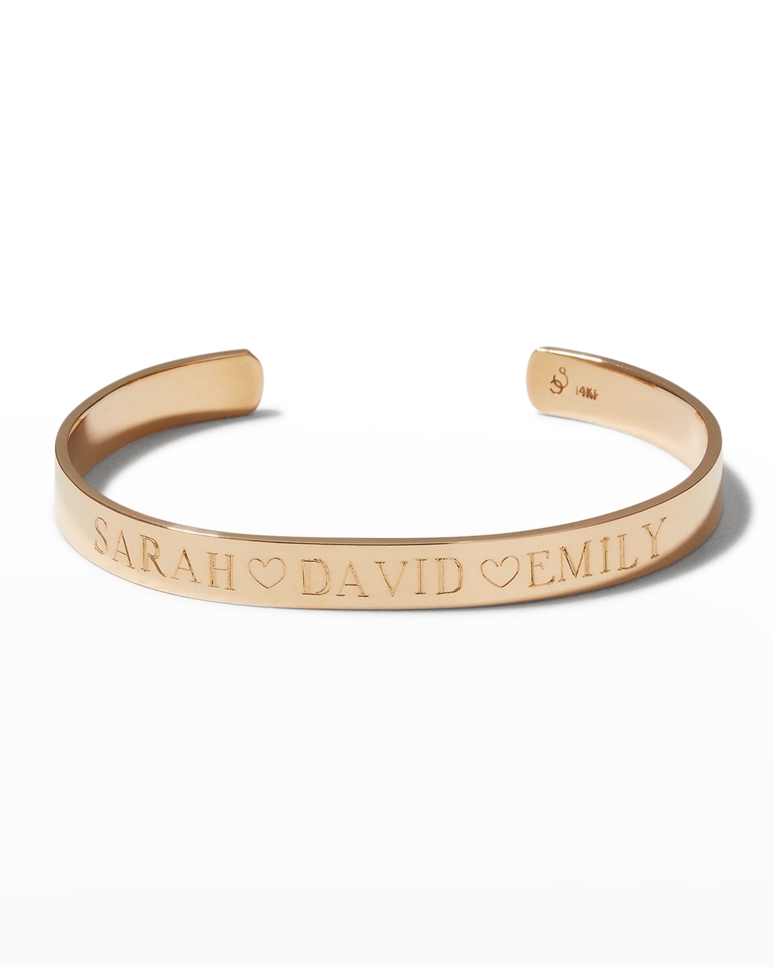 Ciela Personalized Engraved ID Bangle 0