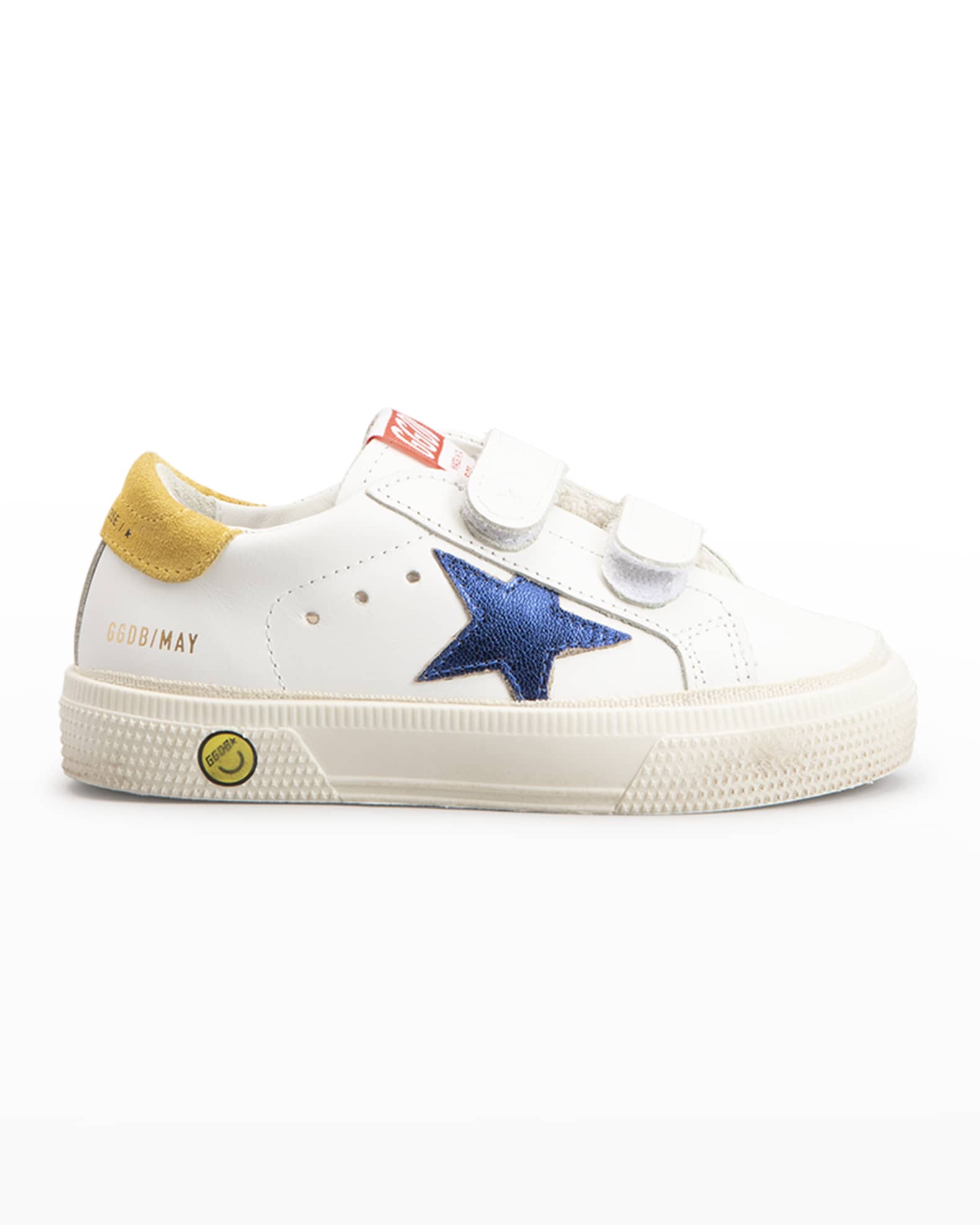 Kampioenschap tijger stad Golden Goose Kid's May School Sneakers, Size Toddler/Baby | Neiman Marcus