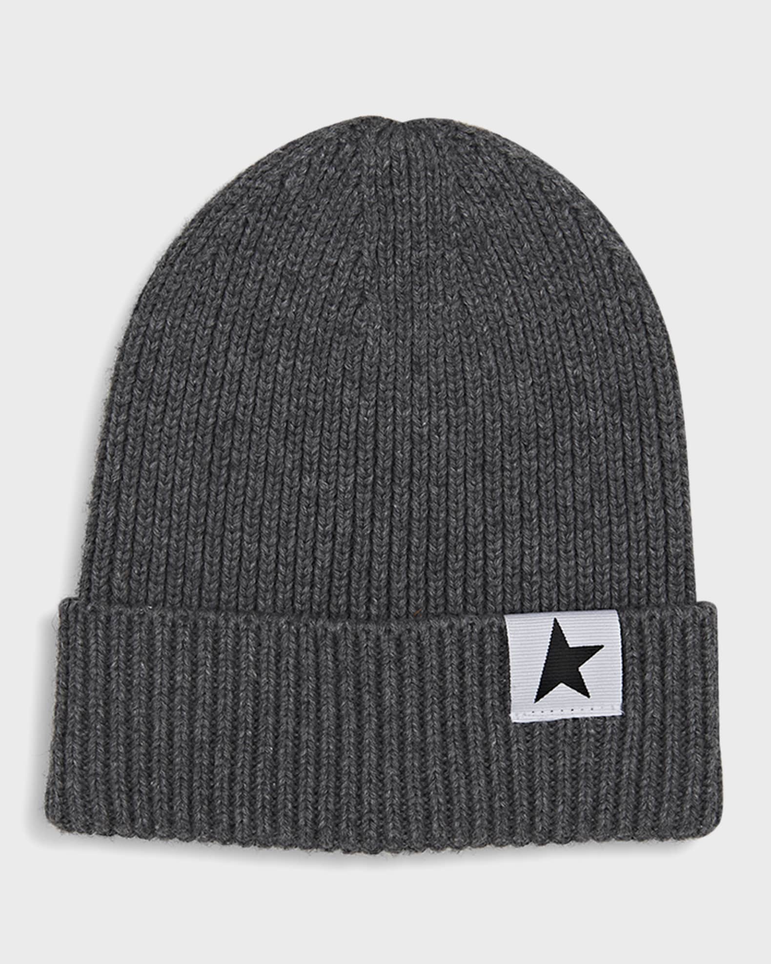 Boy's Star Beanie Hat 0