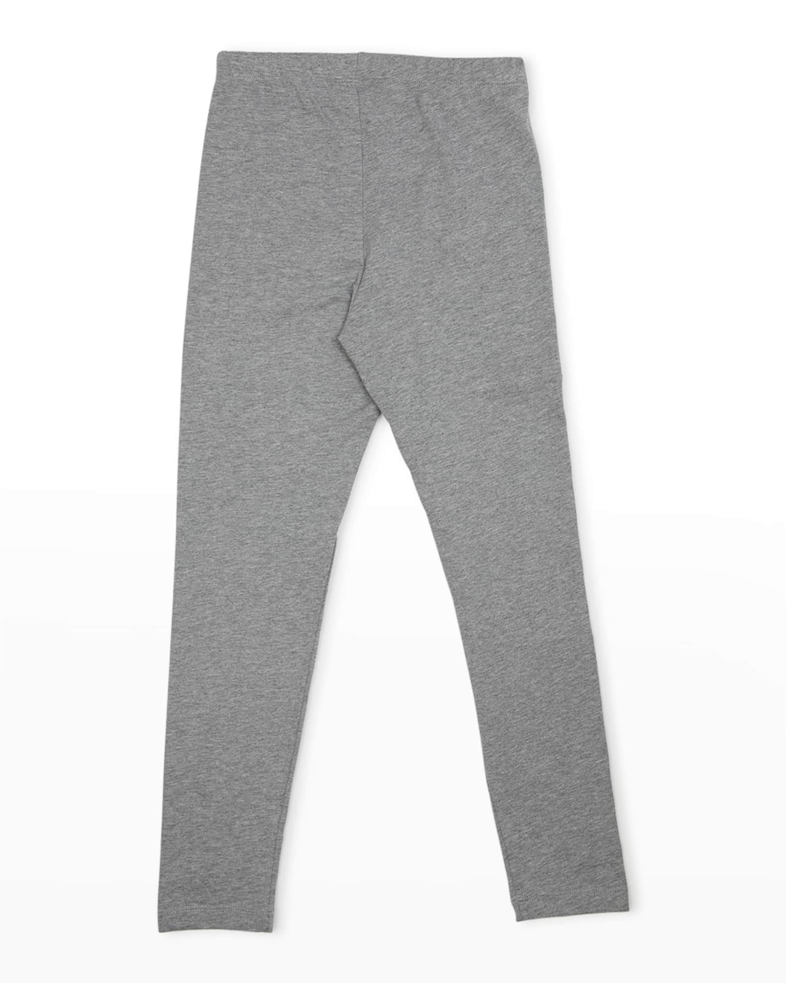 Girl's Embellished Star Leggings, Size 4-10 1