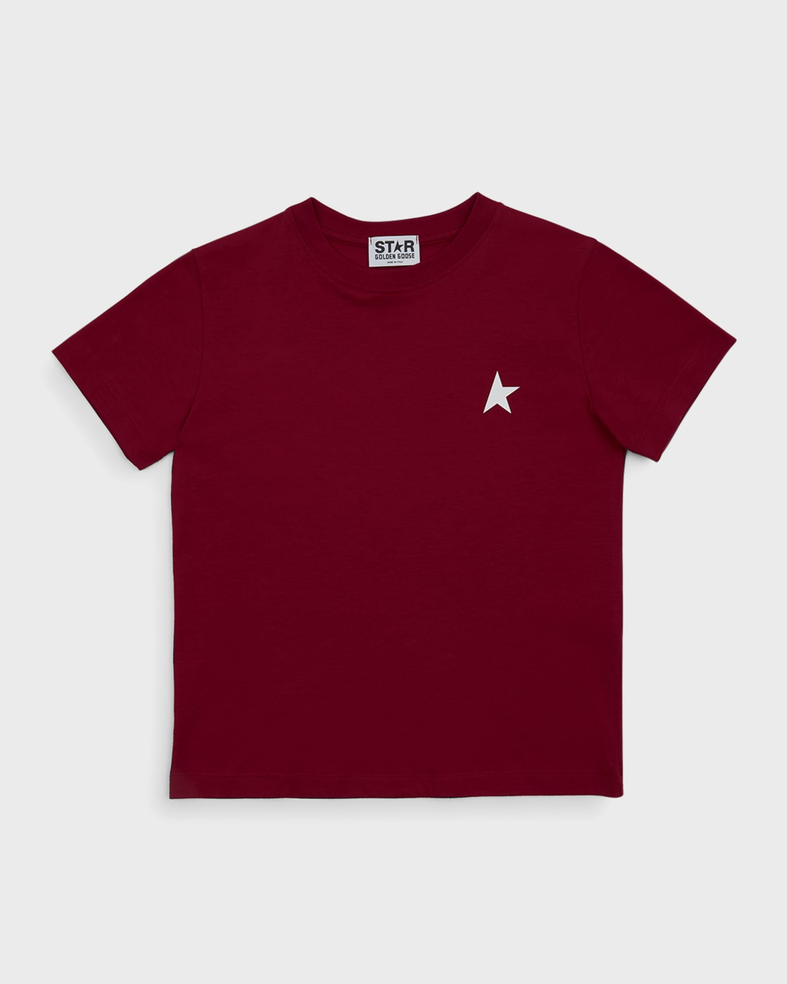 Golden Goose Boy's Star T-Shirt, Size 4-10