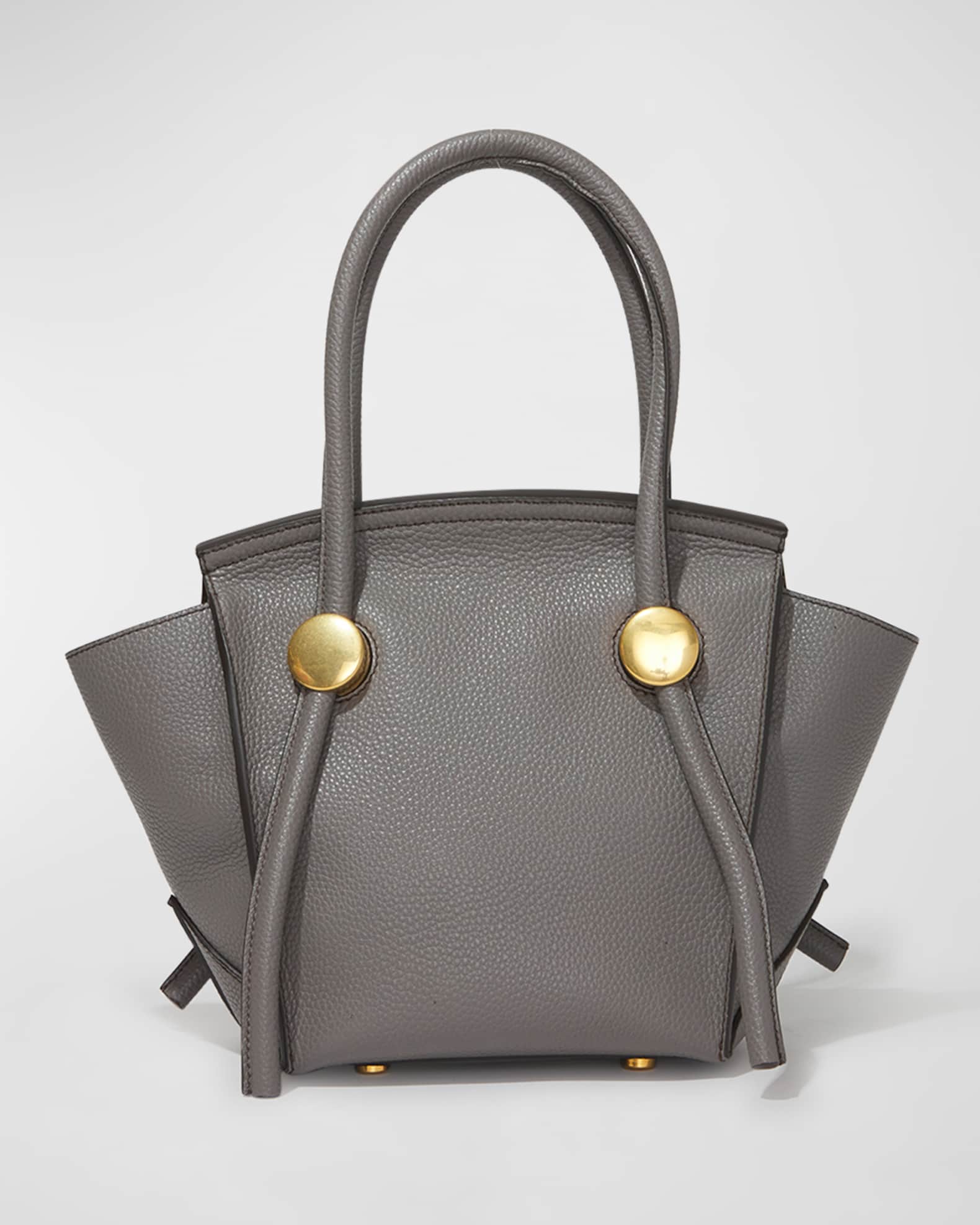 Proenza Schouler Small Pipe Grainy Leather Shoulder Bag | Neiman Marcus