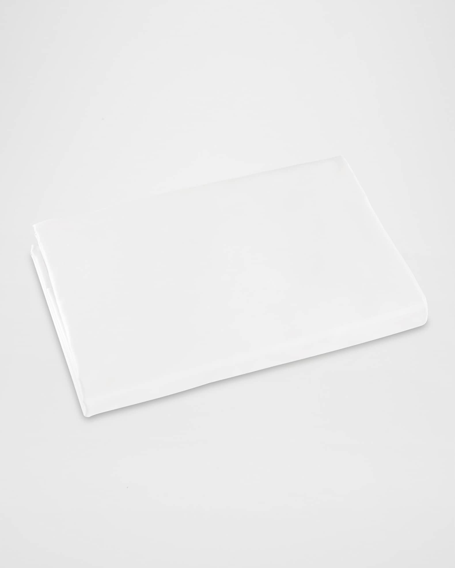 Nuvola Percale 600 Thread Count California King Fitted Sheet 0