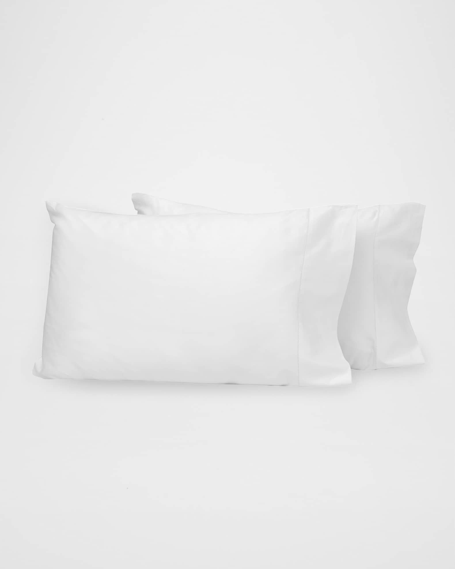 Nuvola Percale 600 Thread Count Pillowcases 0