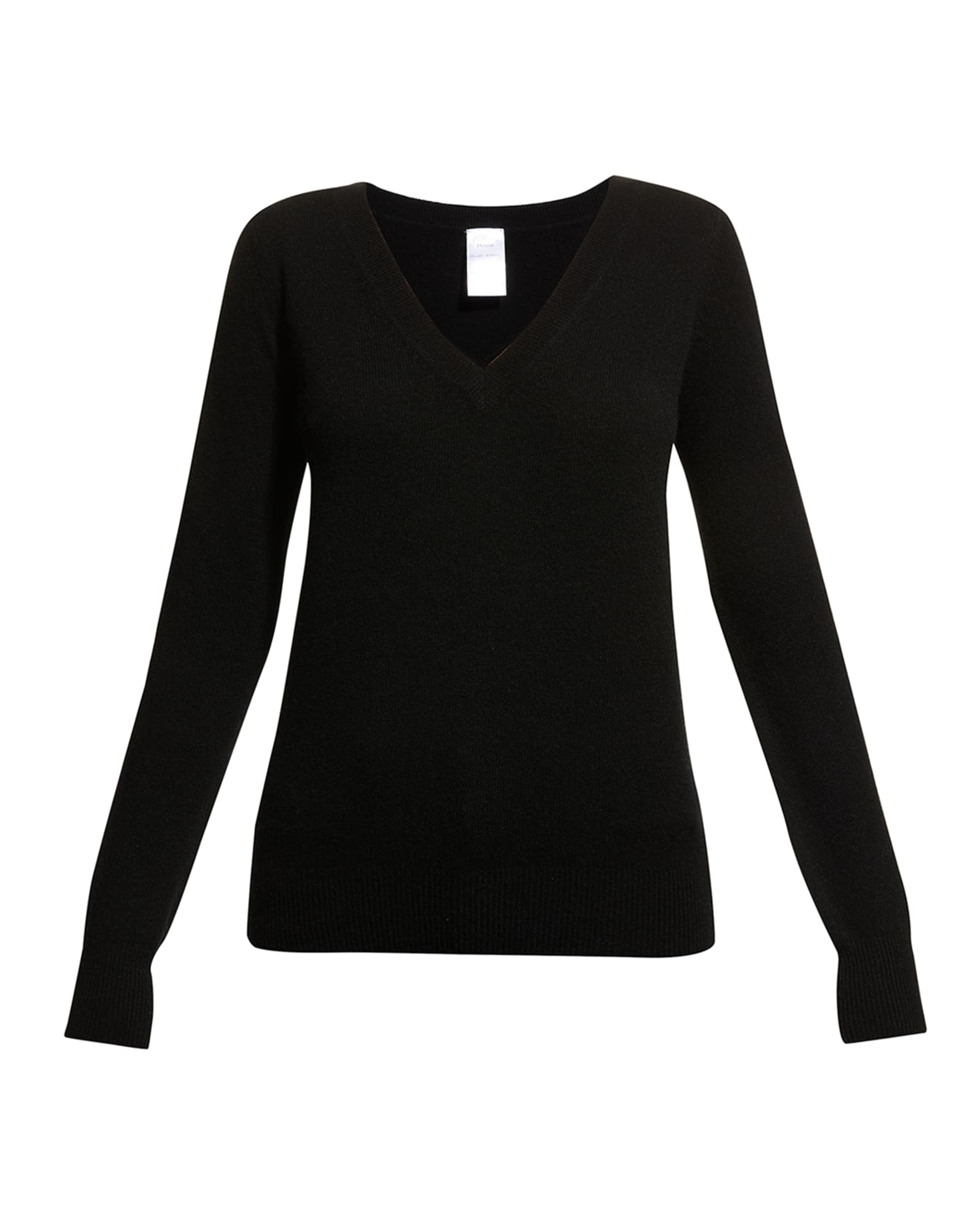 Neiman Marcus Cashmere Collection Cashmere VNeck Sweater Neiman Marcus