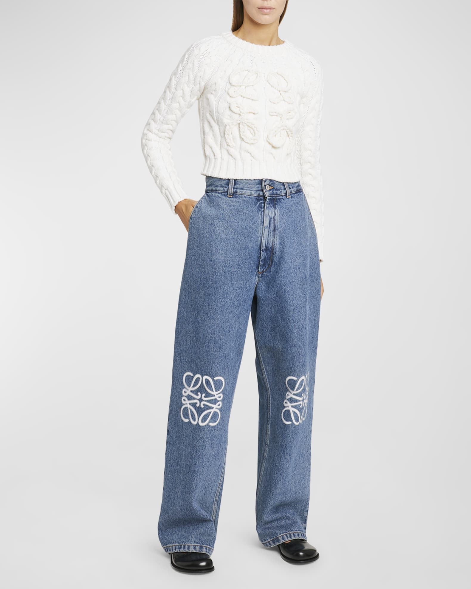 Anagram Baggy Jeans