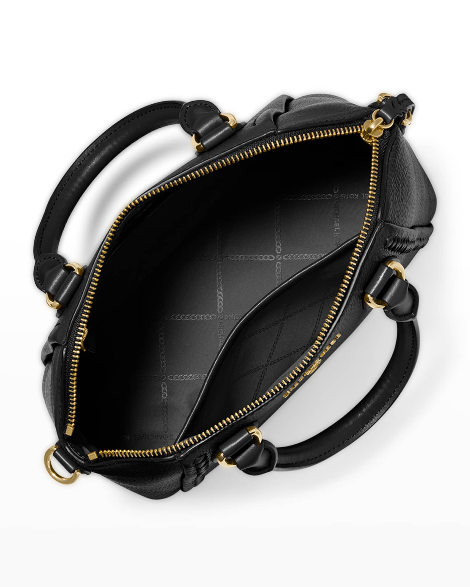 MICHAEL Michael Kors Sienna Medium Leather Messenger Bag Neiman Marcus