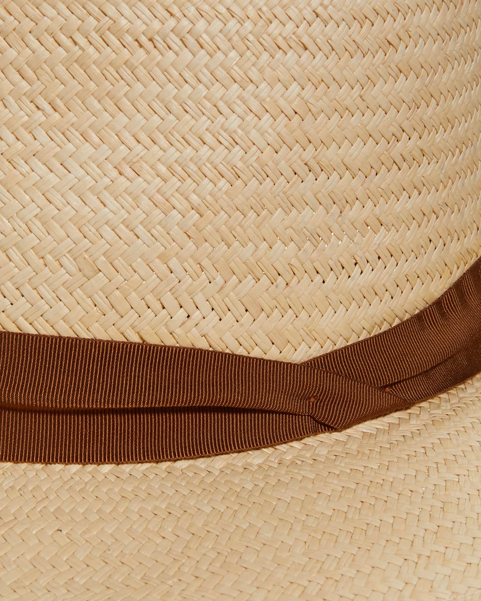 Straw Panama Hat 1