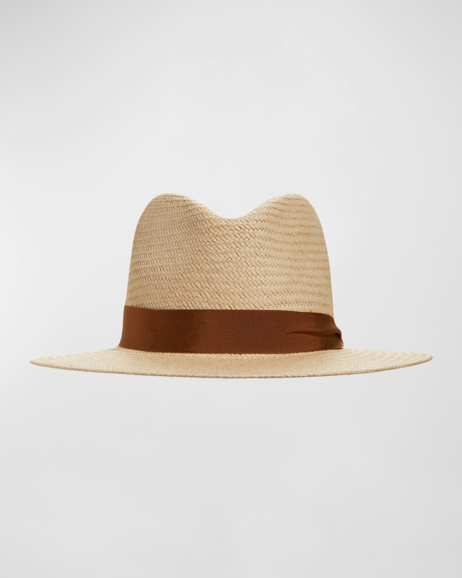 Rag & Bone Beige Straw Panama Hat