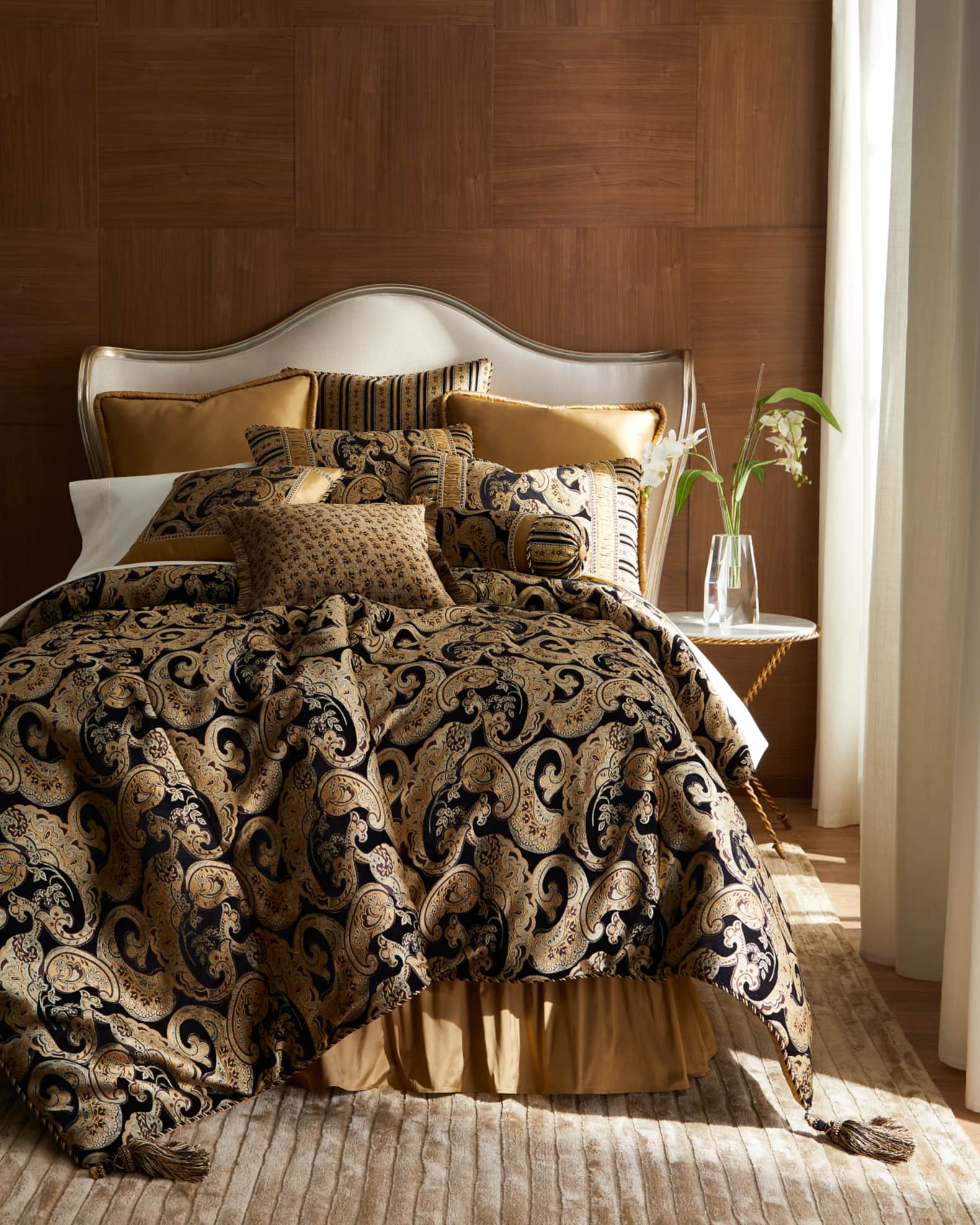 Mira 3Piece Comforter Set Neiman Marcus