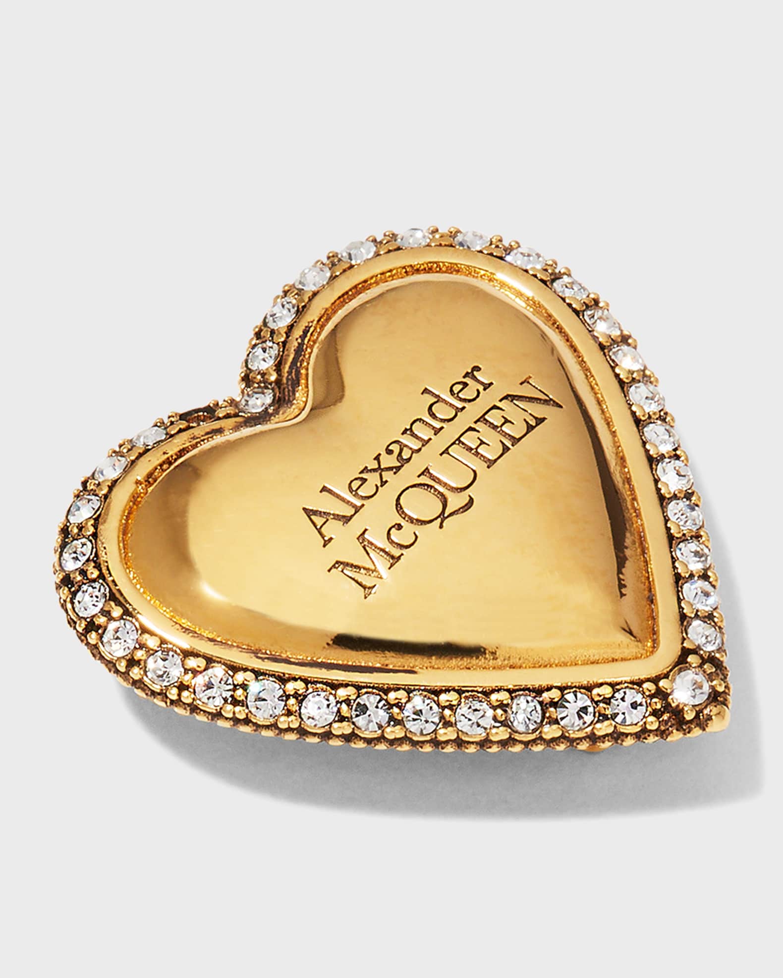 alexander mcqueen shoes heart