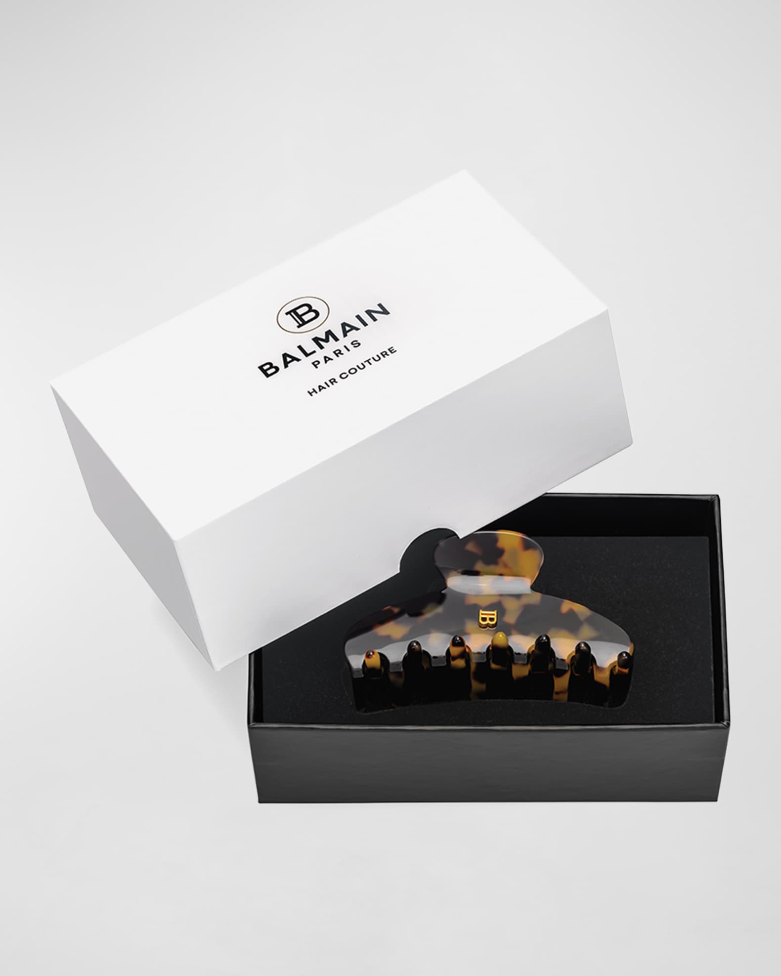 Balmain Hair Pince a Cheveux Medium Claw Clip | Neiman Marcus