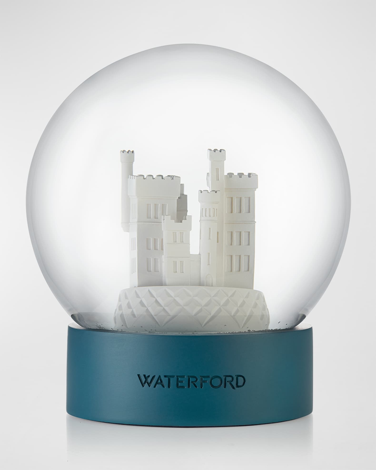 Waterford Crystal Lismore Snow Globe Neiman Marcus