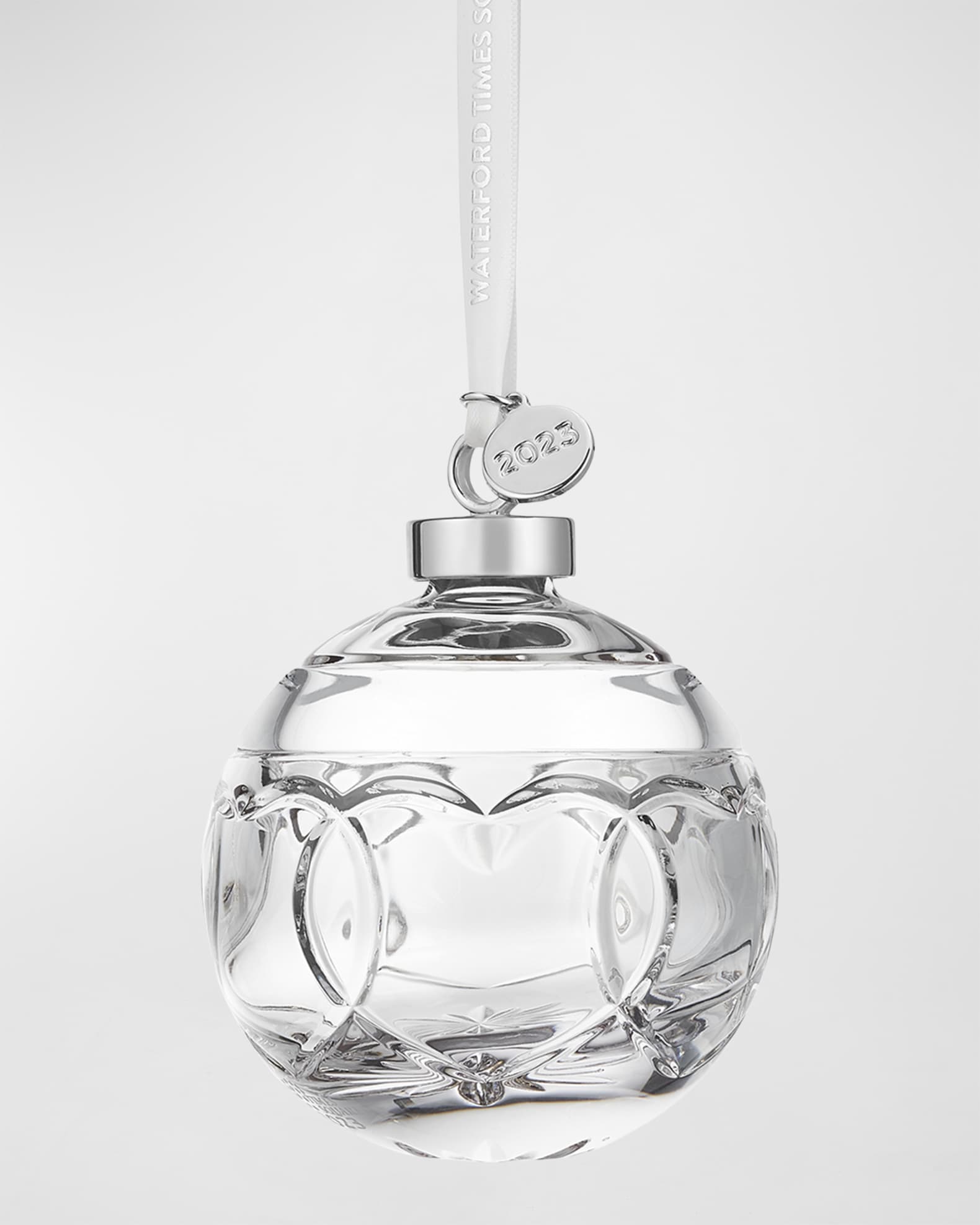 Waterford Crystal 2023 Times Square Christmas Ornament Neiman Marcus