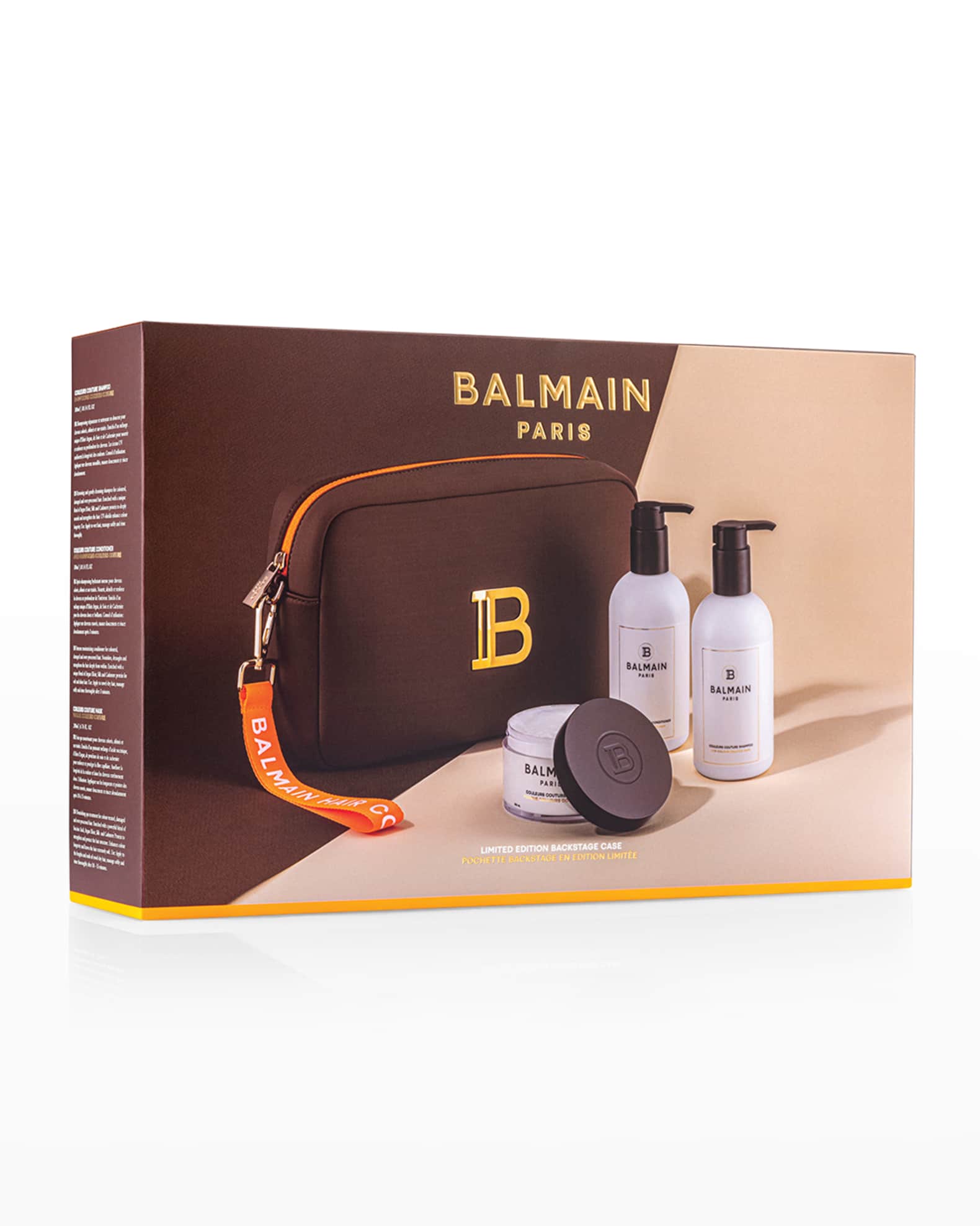 balmain limited edition pouch