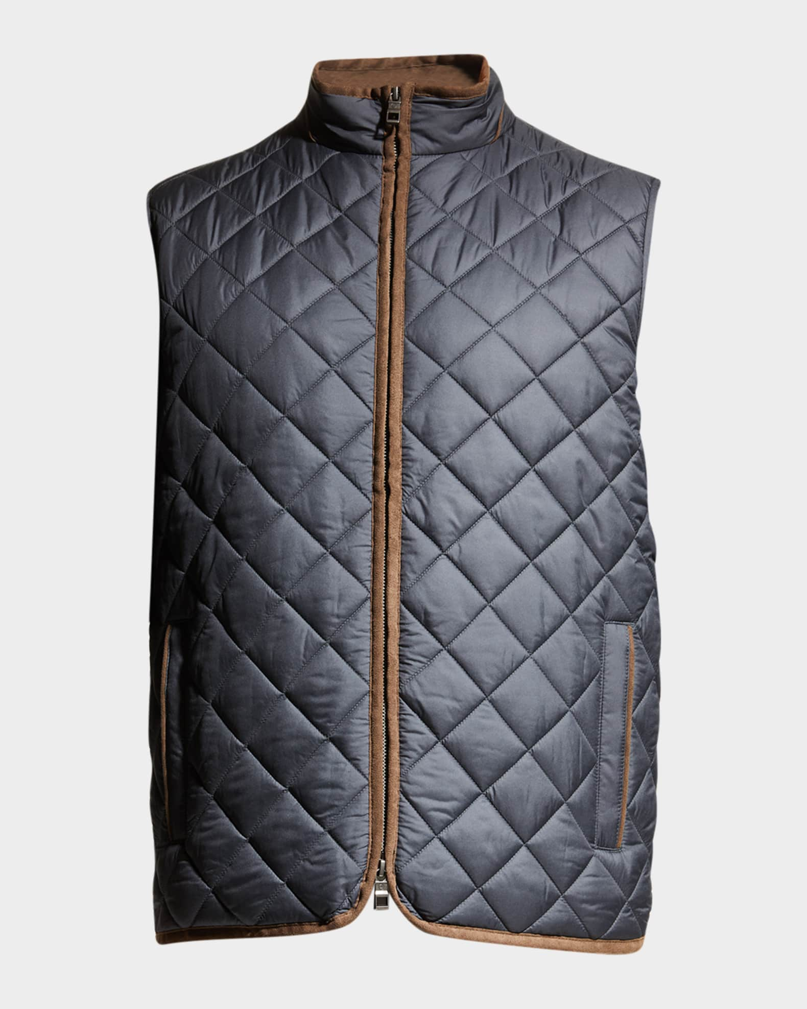 Men's Essex Quilted Vest 0