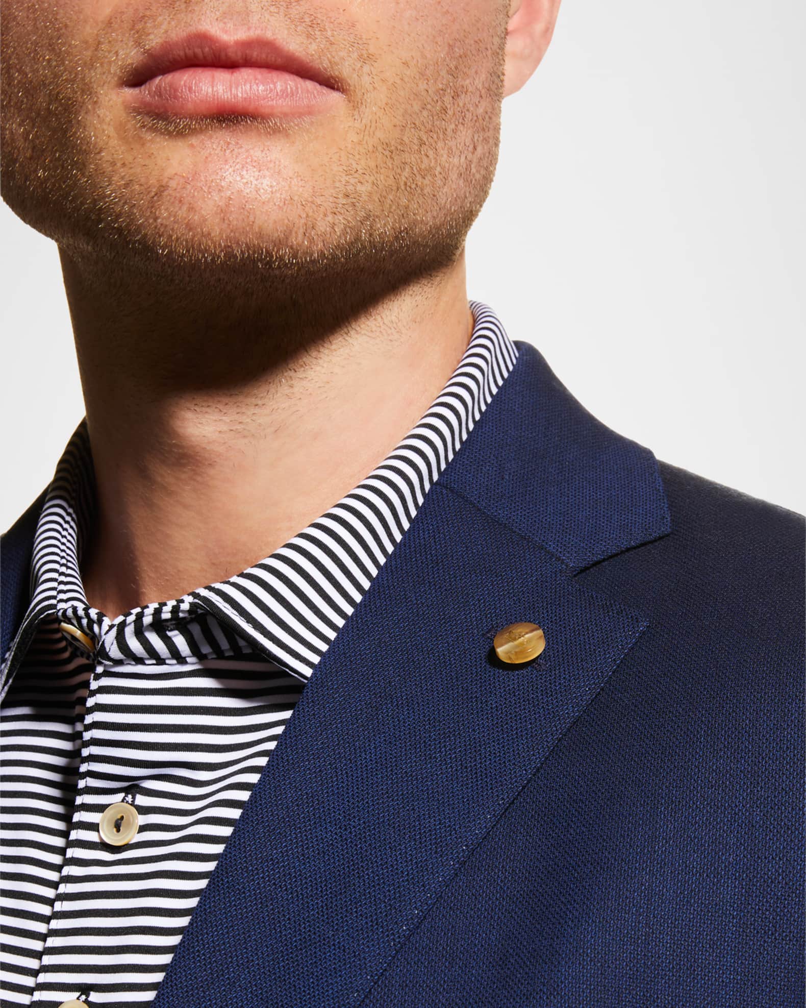 Men's Excursionist Wool-Silk Blazer 1