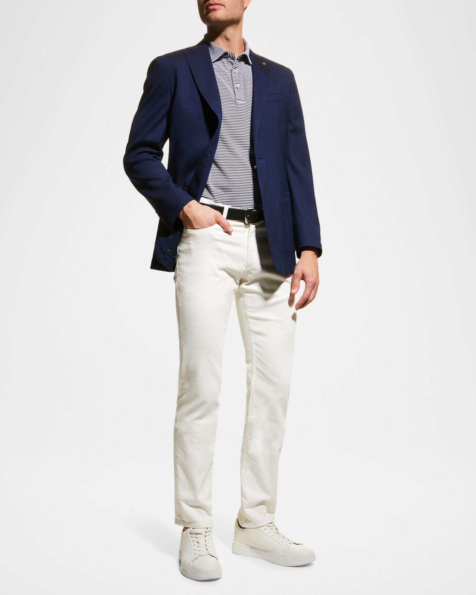 Peter Millar Men's Excursionist Wool-Silk Blazer | Neiman Marcus