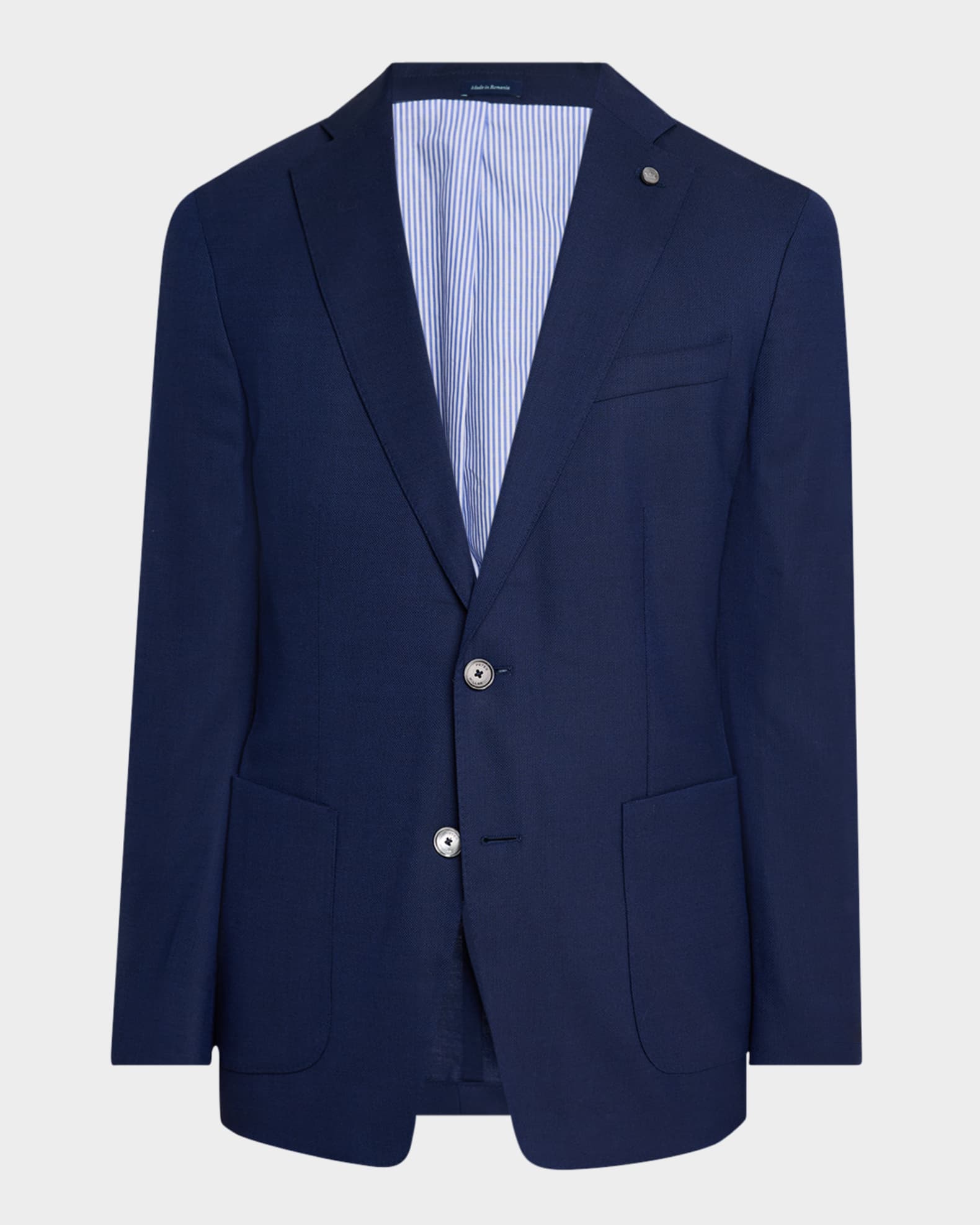Men s Excursionist Wool Silk Blazer