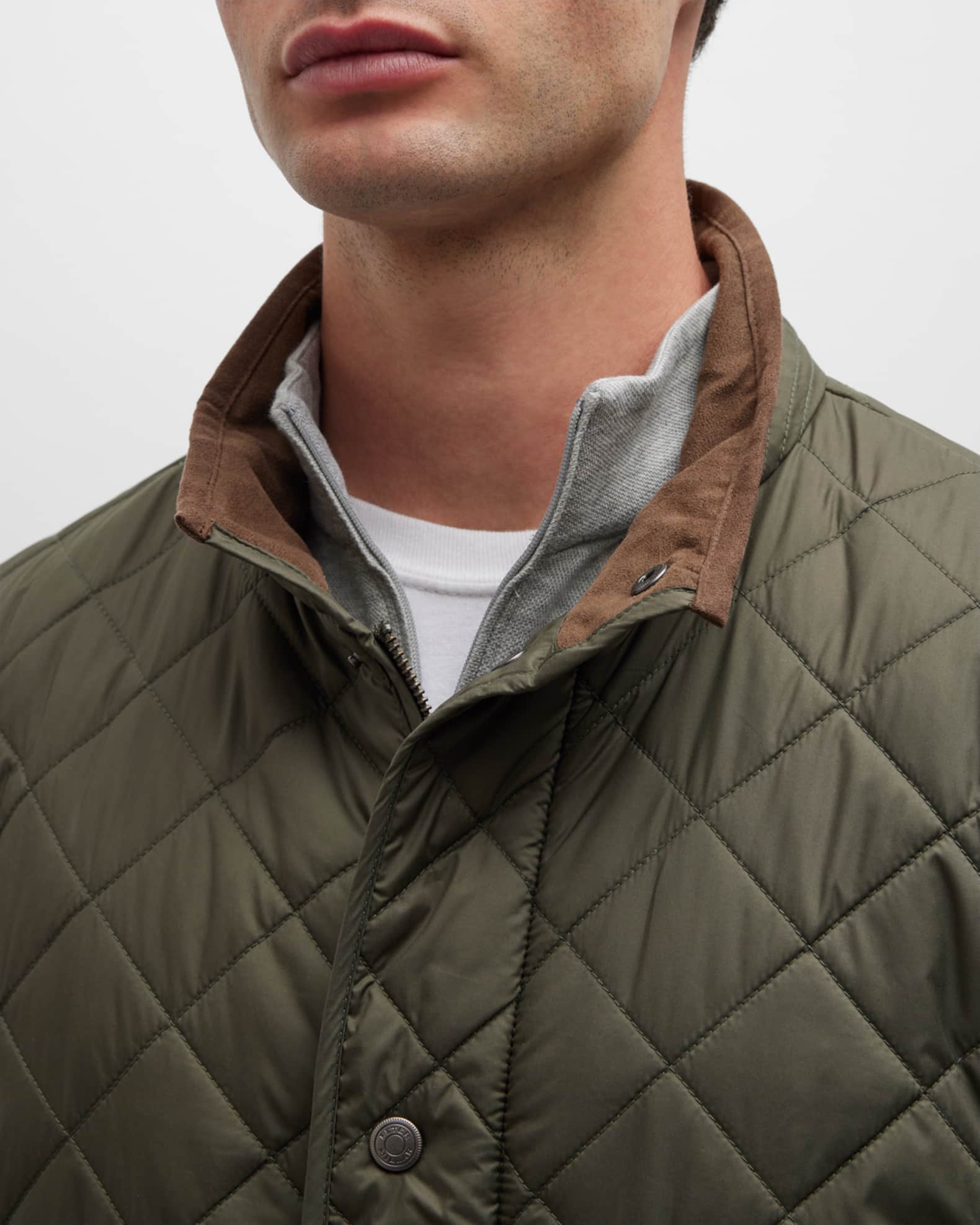 Suffolk quilted travel coat on sale