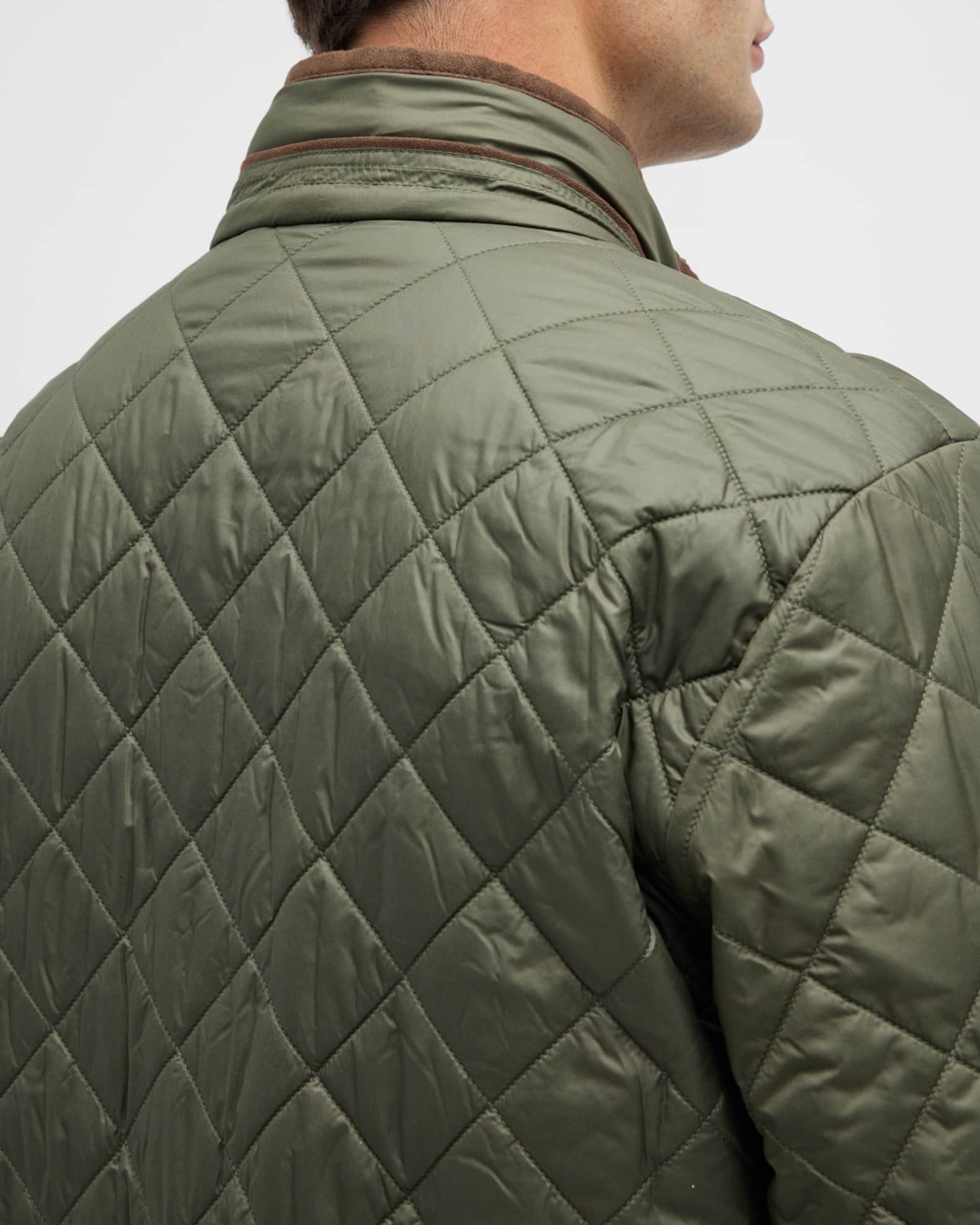 Peter millar suffolk car coat olive online