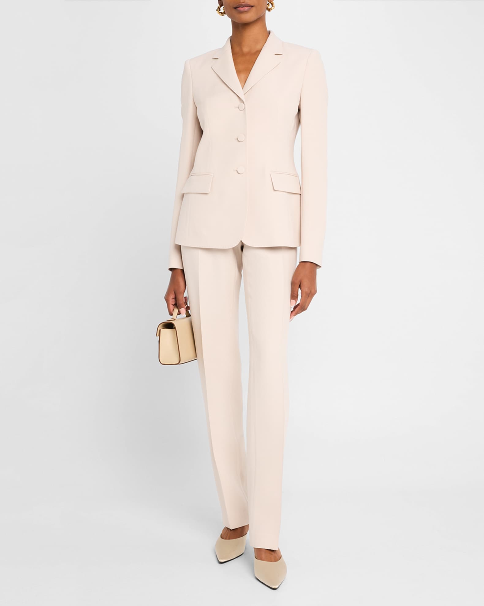 Women's 3 button blazer cheap