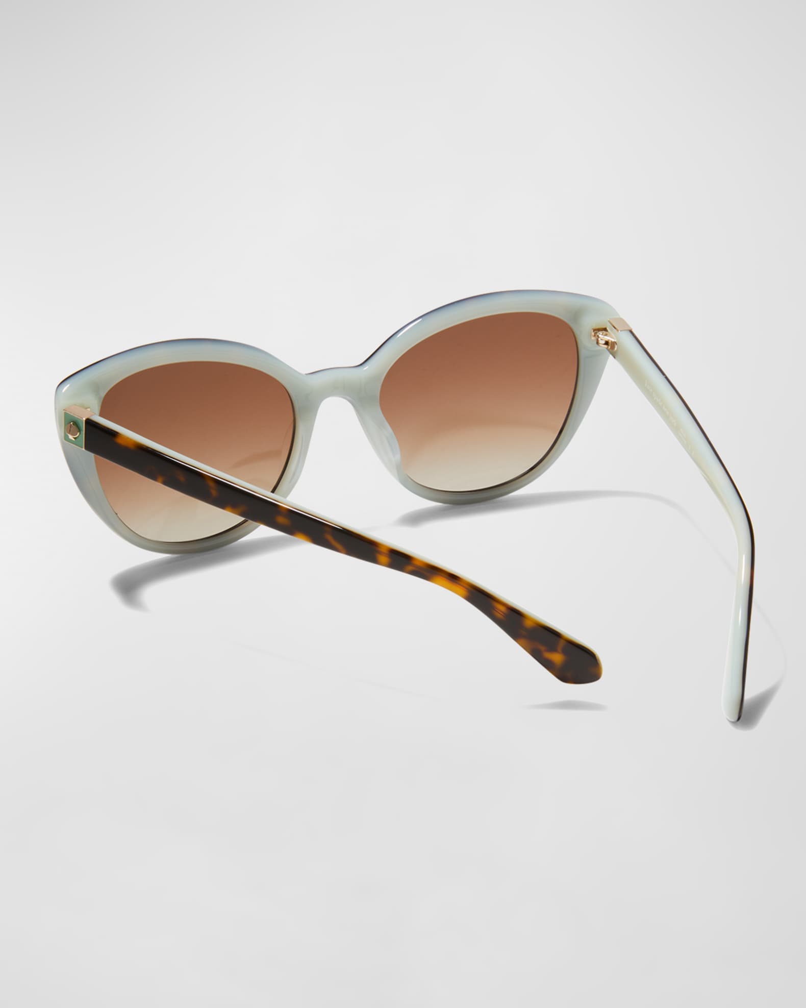 amberlees polarized acetate cat-eye sunglasses 1