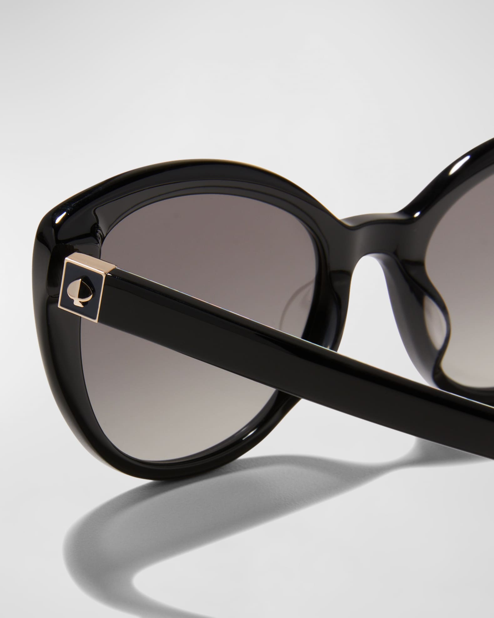 kate spade new york amberlees polarized acetate cateye sunglasses