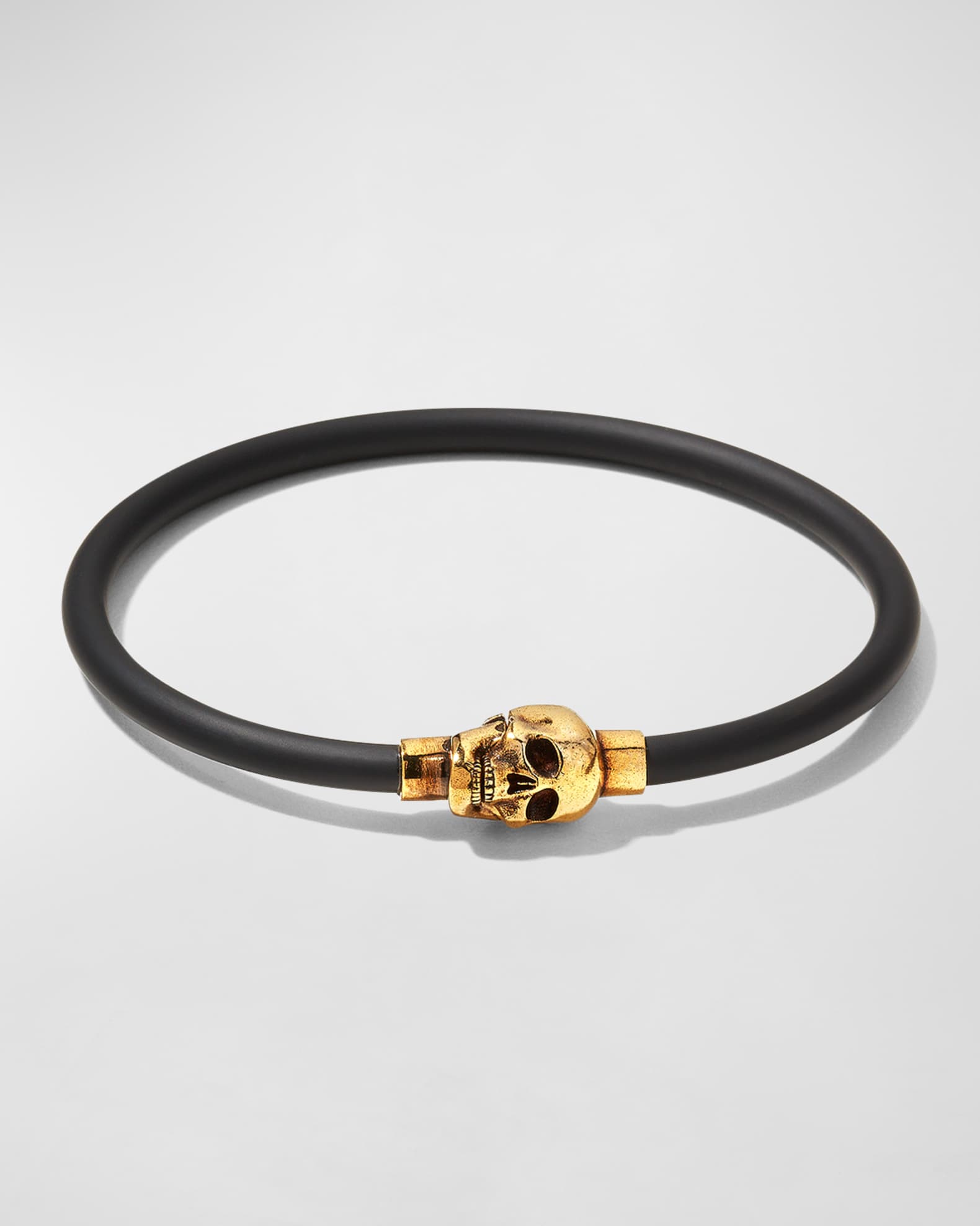 Alexander mcqueen skull bangle clearance