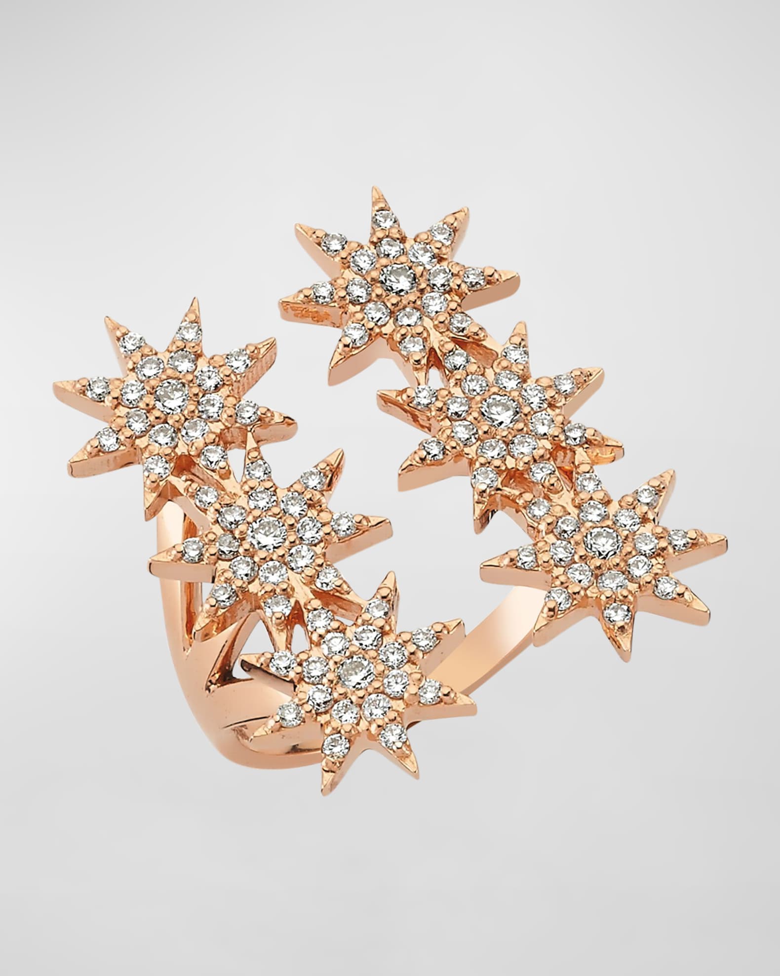 Venus Star Open Ring 0
