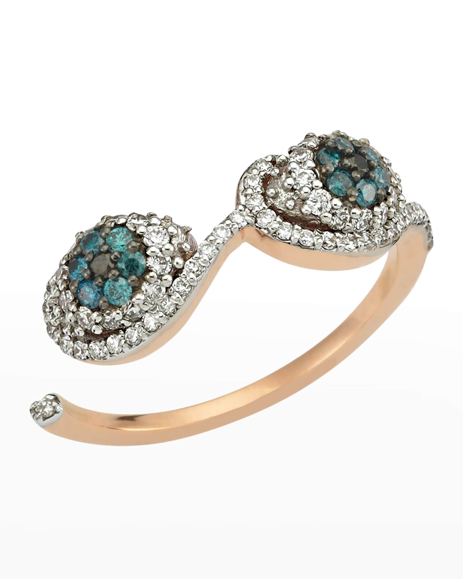 Eye Light Open Ring 0