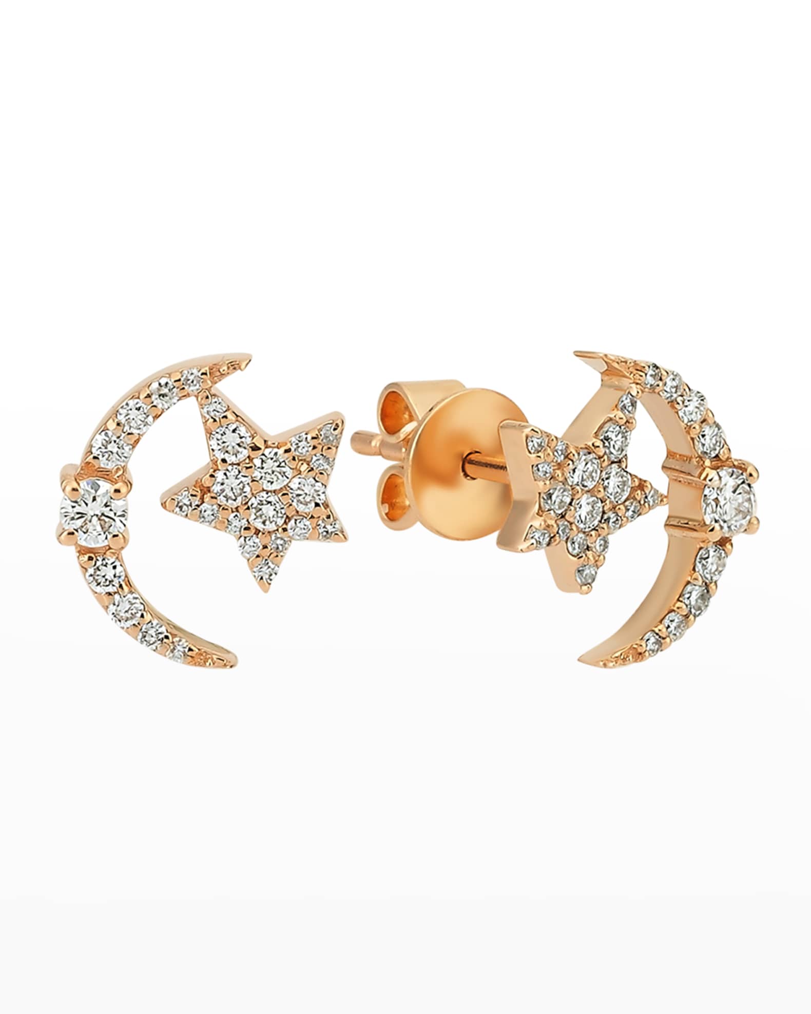 Sirius Diamond Stud Earrings 0