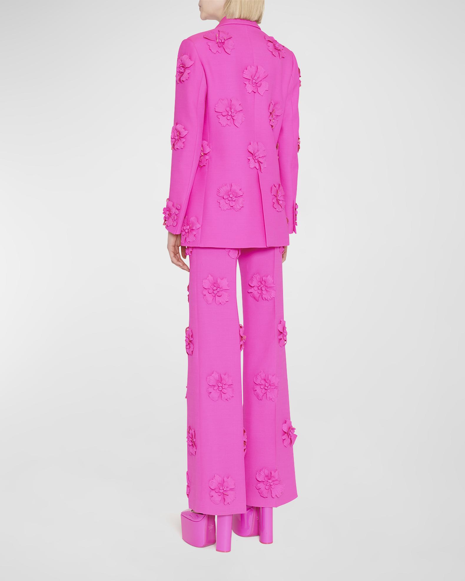 Valentino Embroidered Suit Set | Neiman Marcus