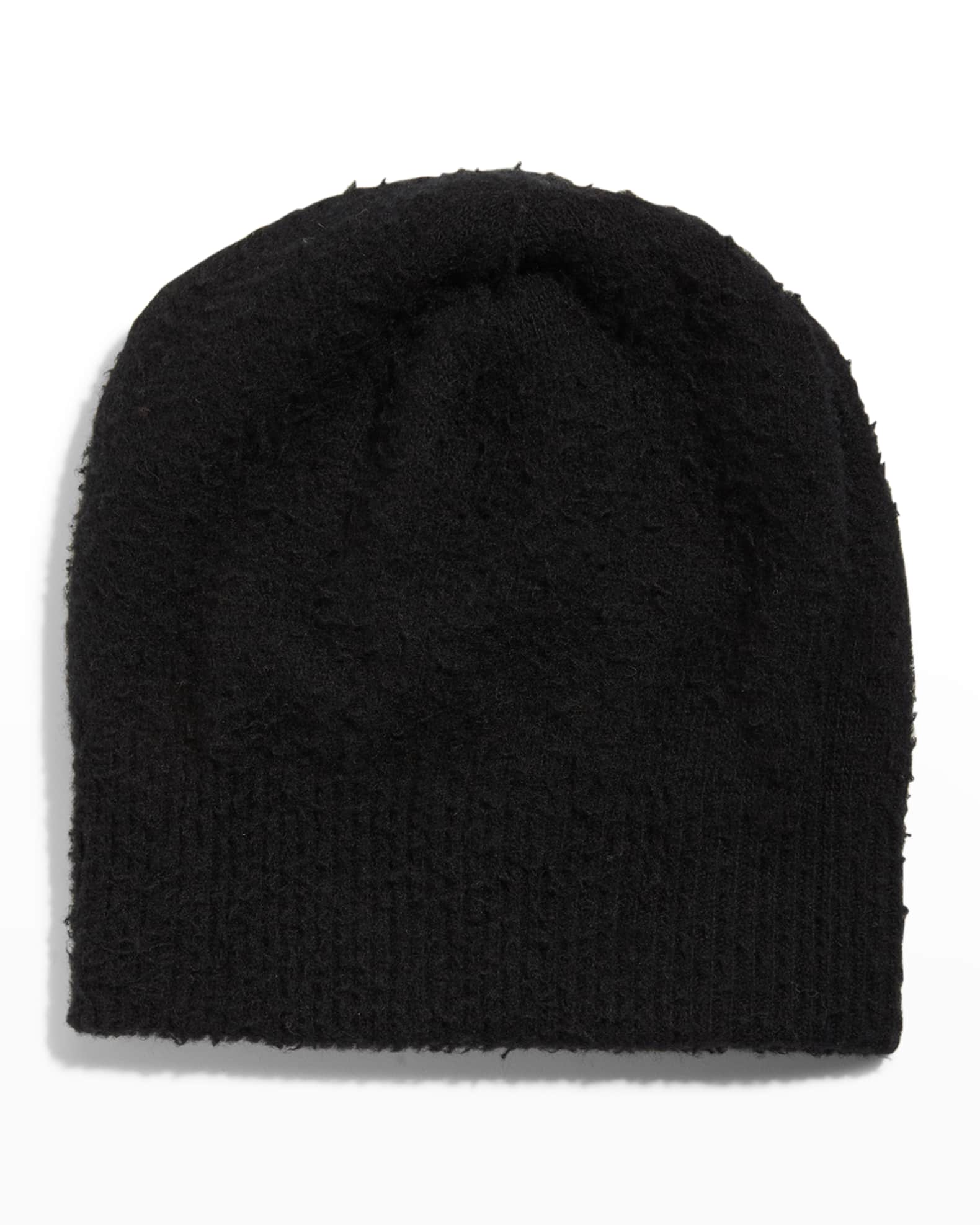 THE ROW Nidhi Wool-Cashmere Beanie Hat | Neiman Marcus
