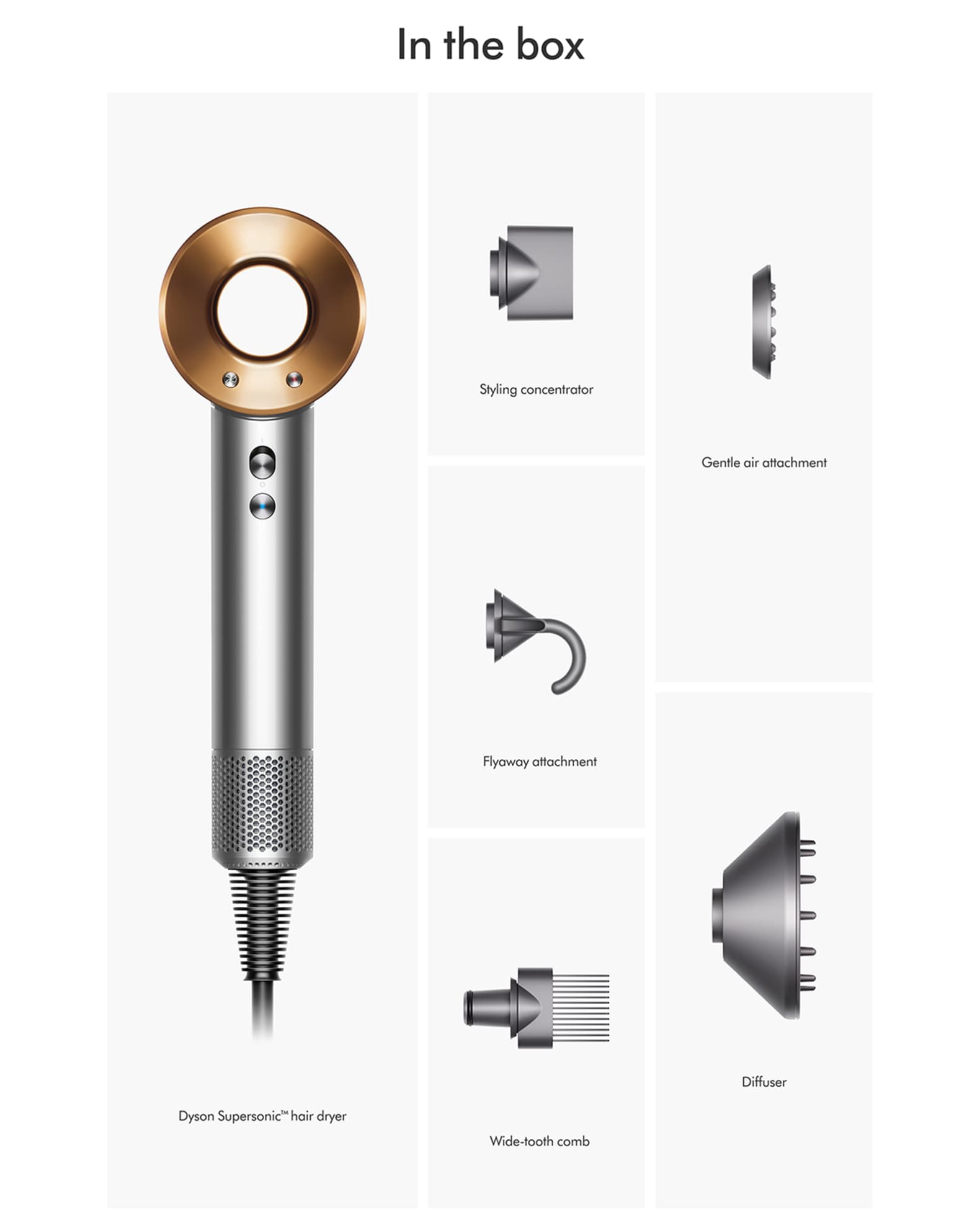 Dyson Supersonic Hair Dryer | Neiman Marcus