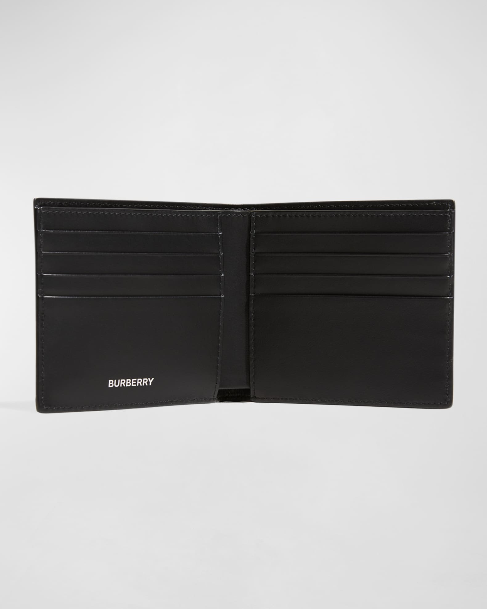 Burberry Men's Vintage Check Billfold Wallet | Neiman Marcus