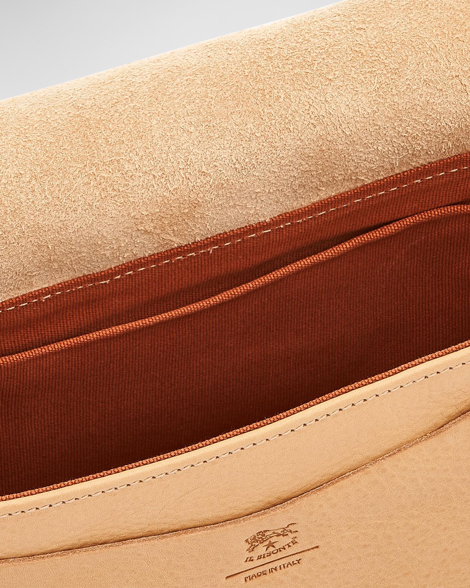 Il Bisonte Alloro Saddle Vachetta Leather Crossbody Bag | Neiman  display picture 1