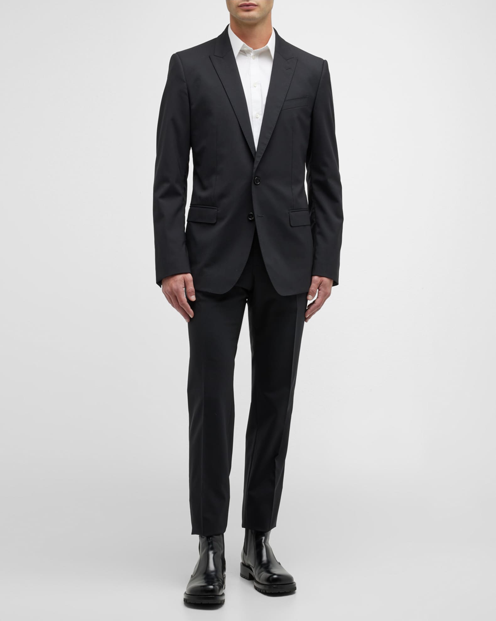 韓国ブランド通販サイト Dolce&Gabbana Marcus Neiman | Suit Solid Two-Piece Martini Men's スーツ