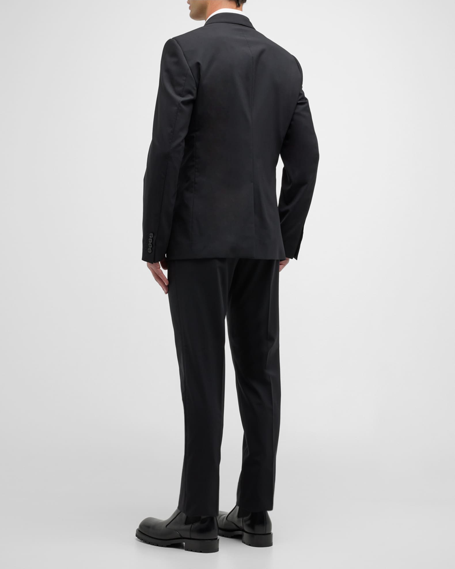 Dolce&Gabbana Men's Martini Two-Piece Solid Suit | Neiman Marcus Dolce&Gabbana Men's Martini Two-Piece Solid Suit | Neiman Marcus
