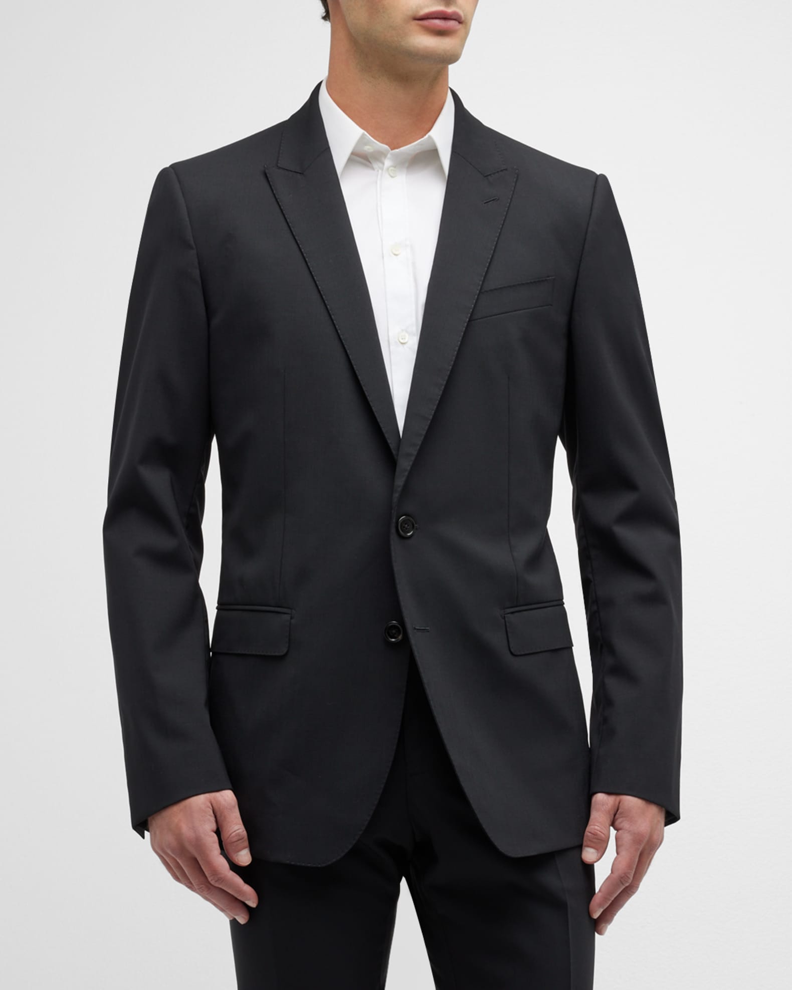優れた品質 Solid Two-Piece Martini Men's Dolce&Gabbana Suit Marcus Neiman | スーツ