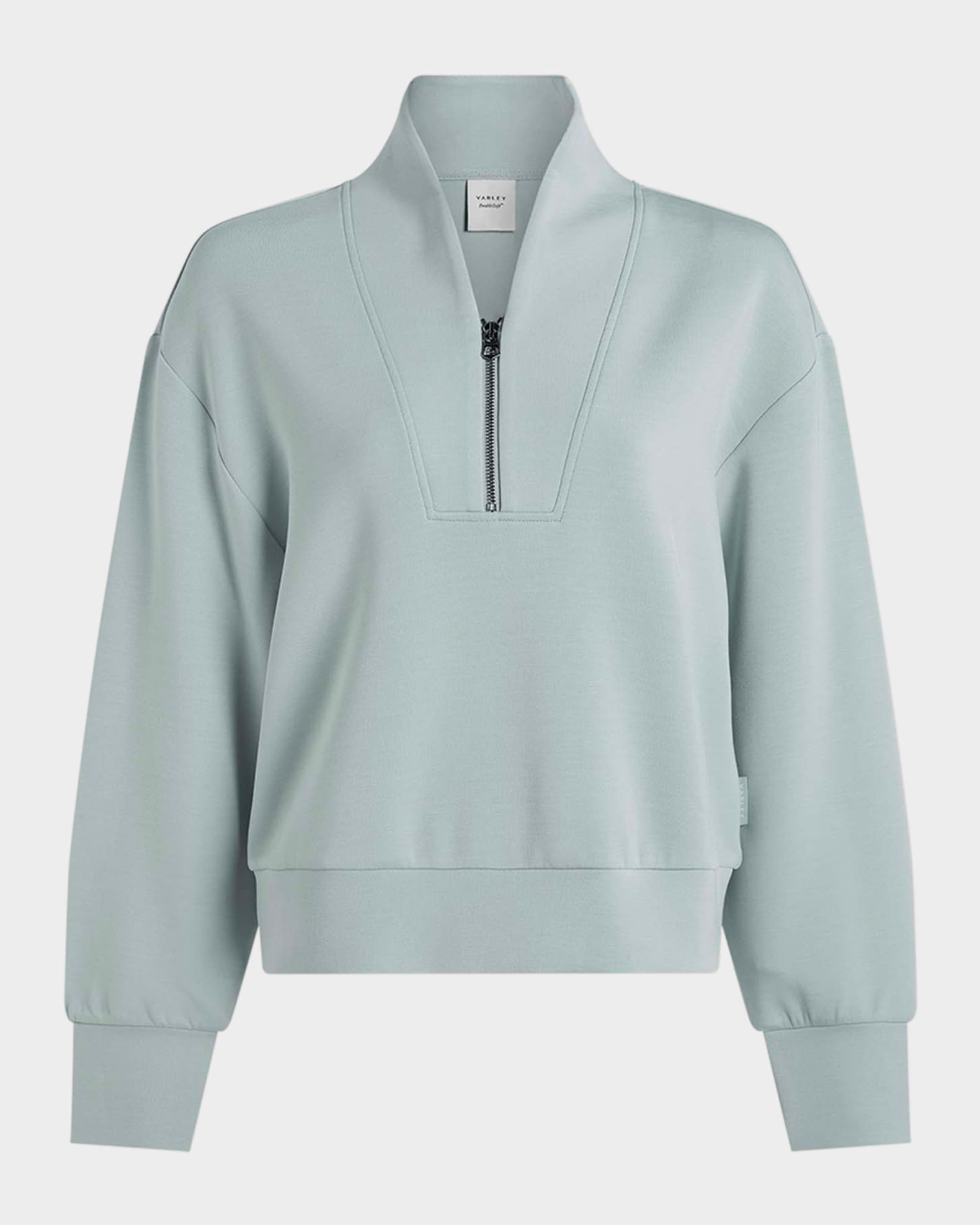 Davidson Partial-Zip Sweatshirt  0