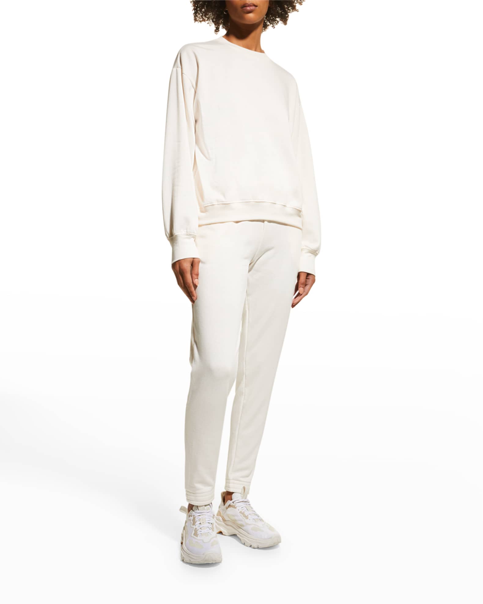Cozy crewneck sweatshirt clearance