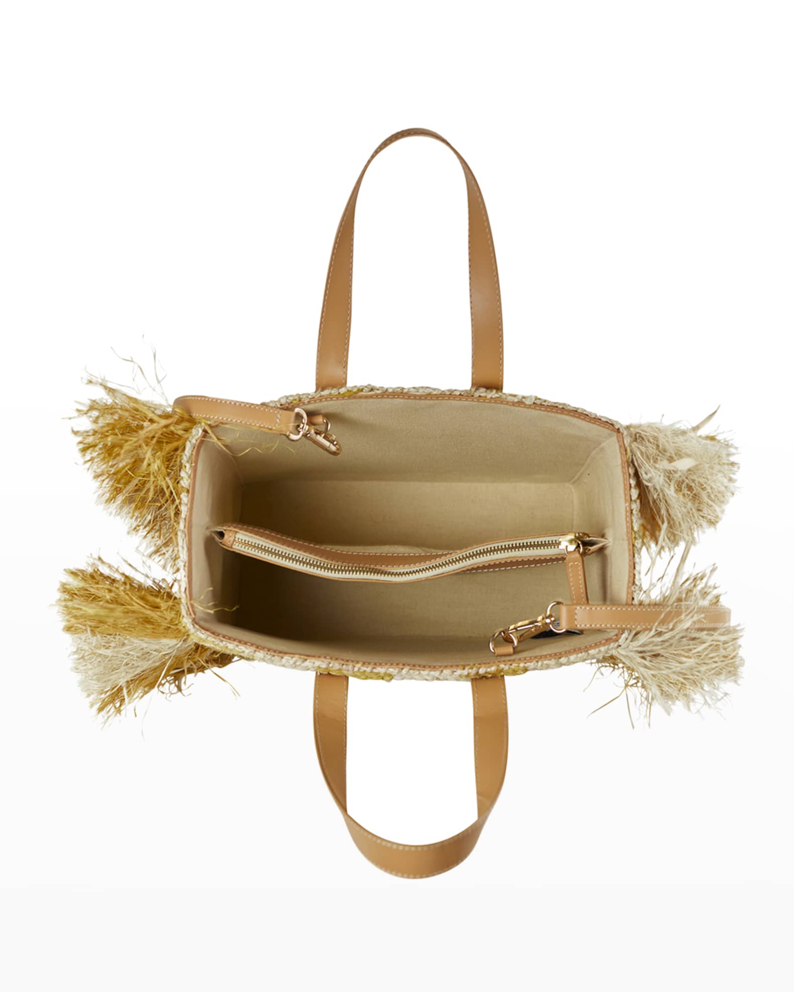 Poolside Brighton Tote in Natural