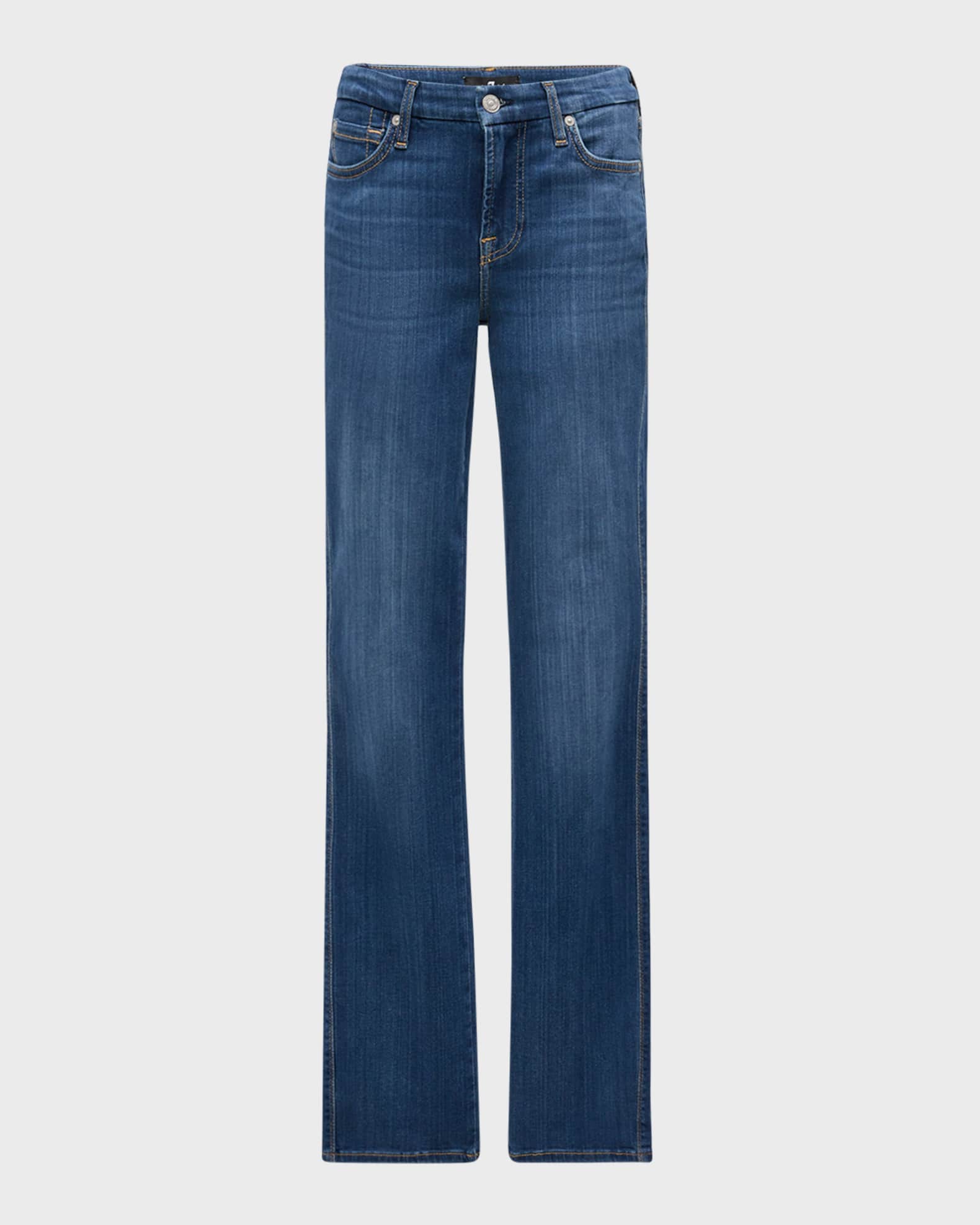 Kimmie Straight Slim-Illusion Jeans 0