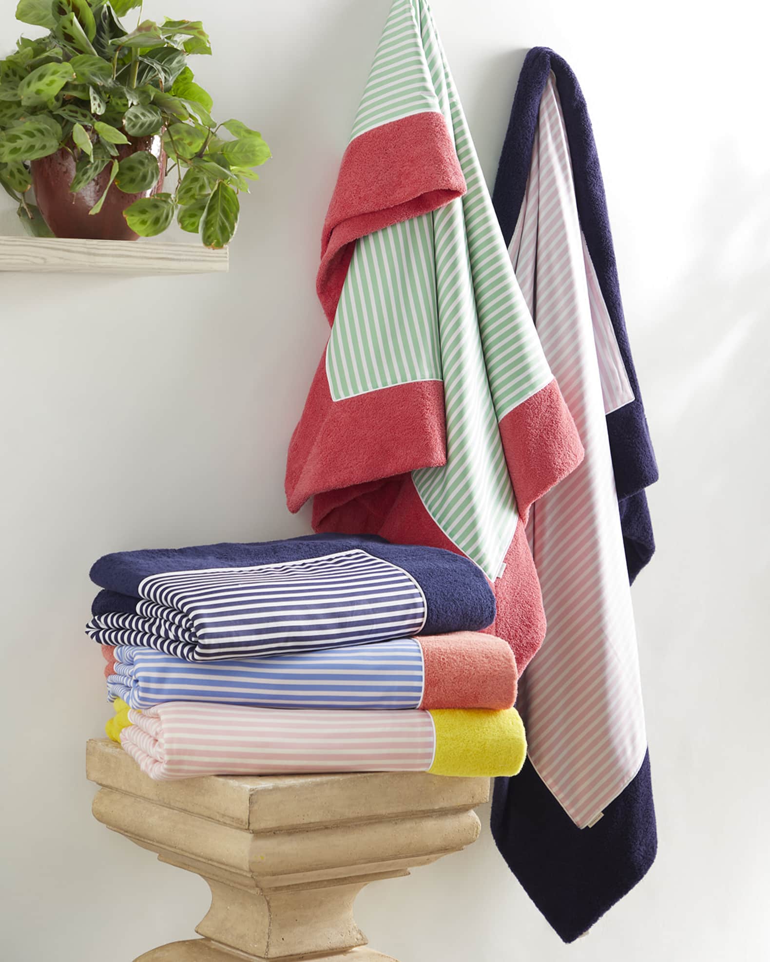 Grand Luxe Beach Towels Neiman Marcus