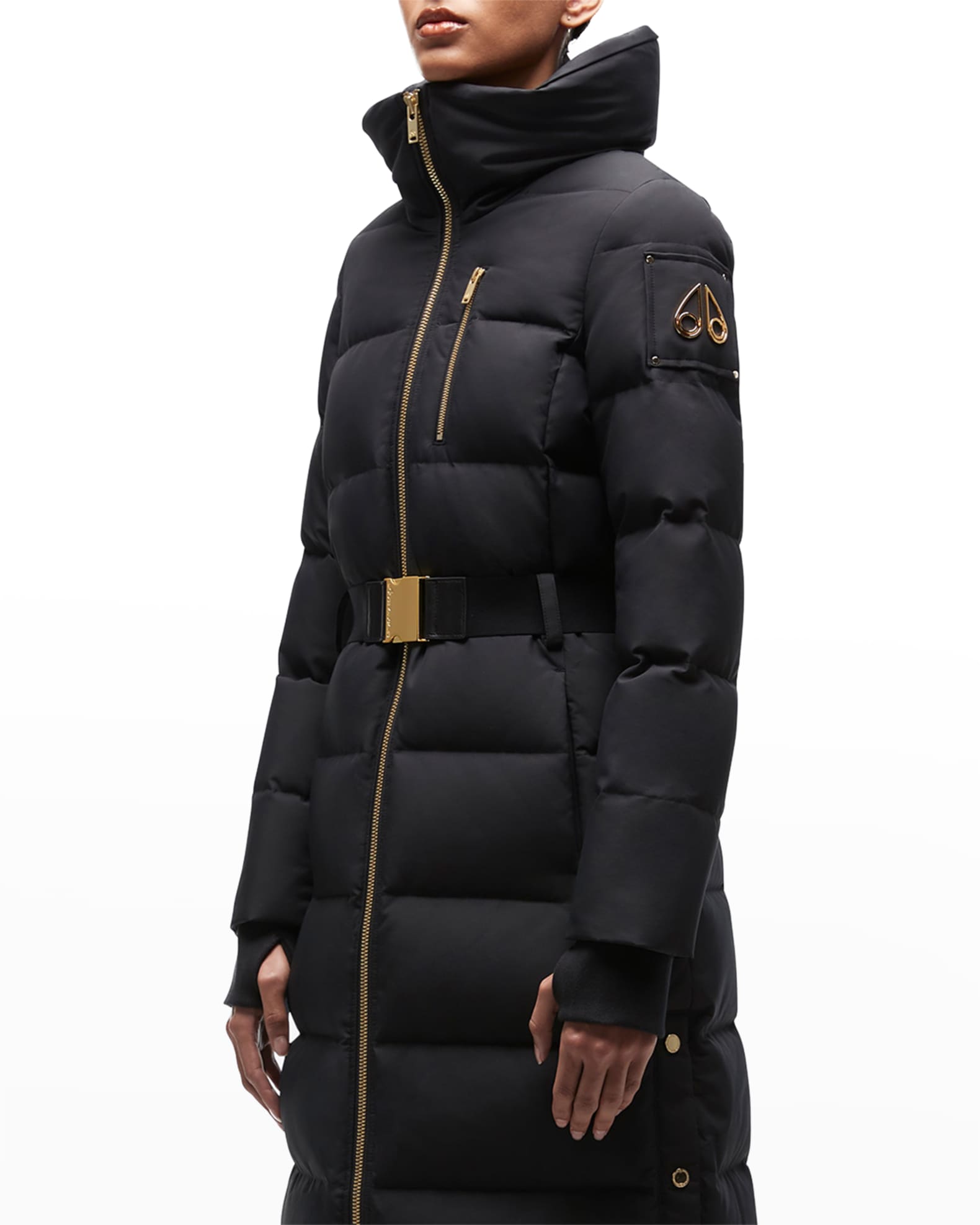 Moose Knuckles Irving Packable Hooded Parka Neiman Marcus 