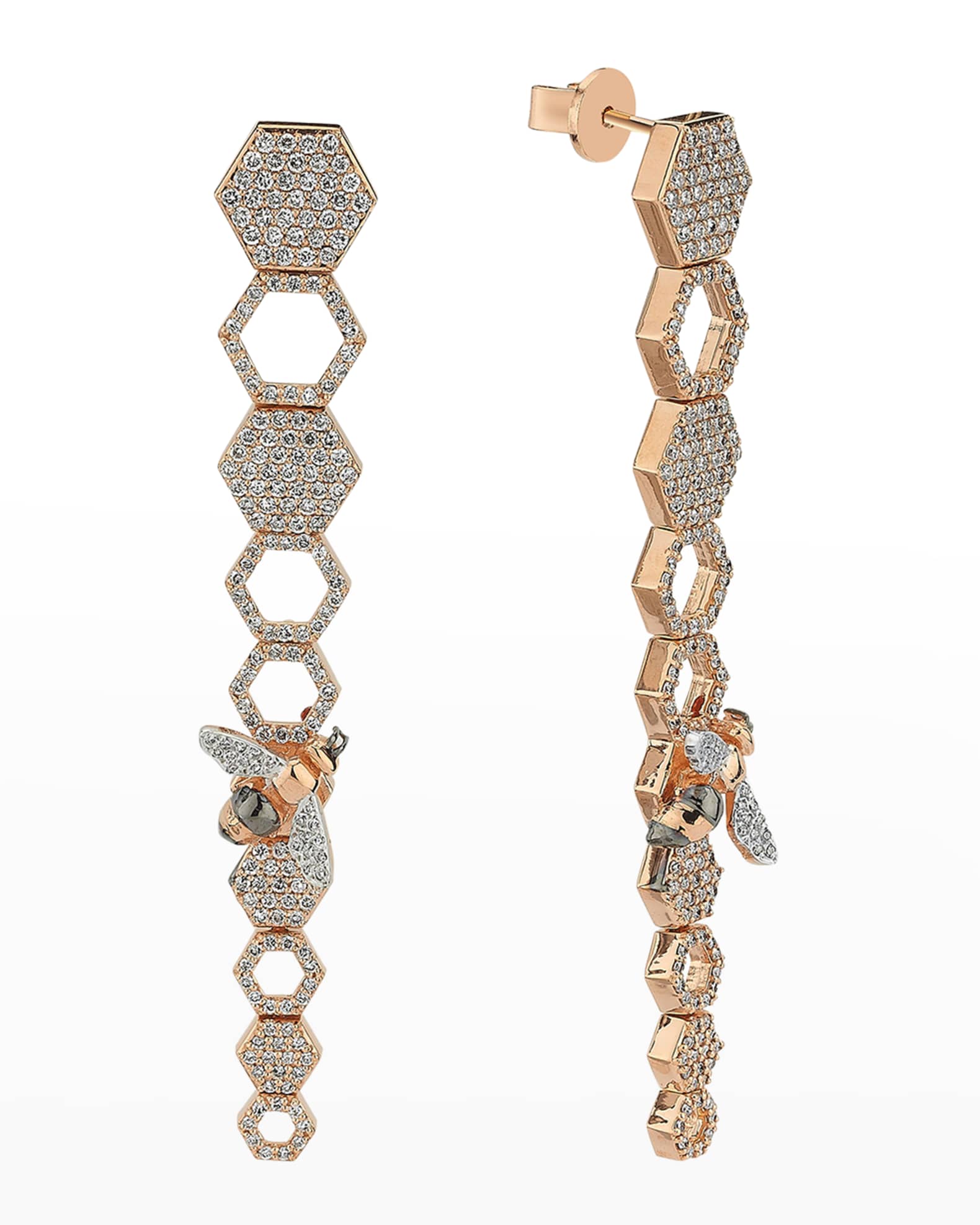 Bee Graduating Earrings 0